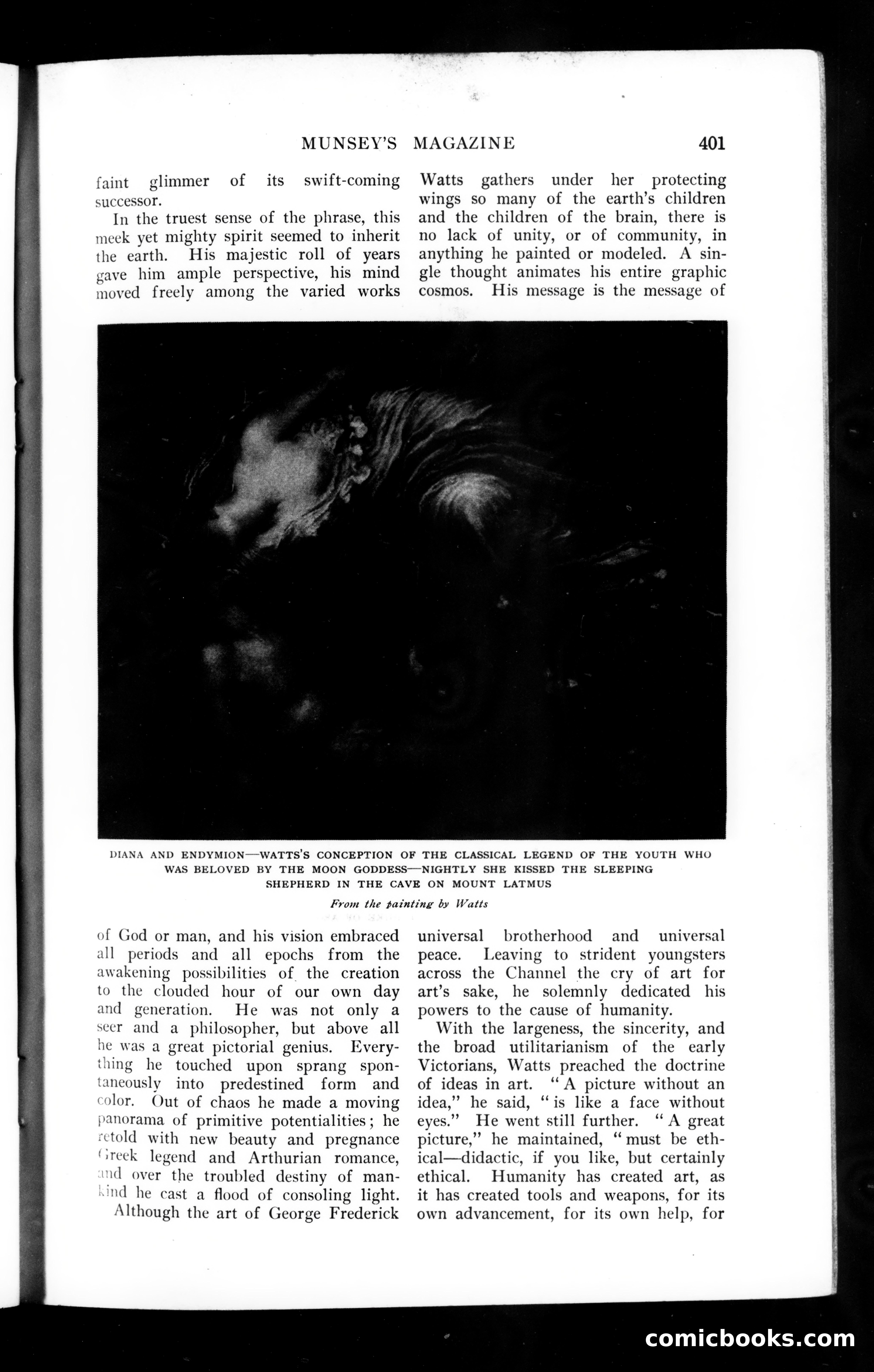 Munsey's Magazine, January 1907 — page 5 of 134