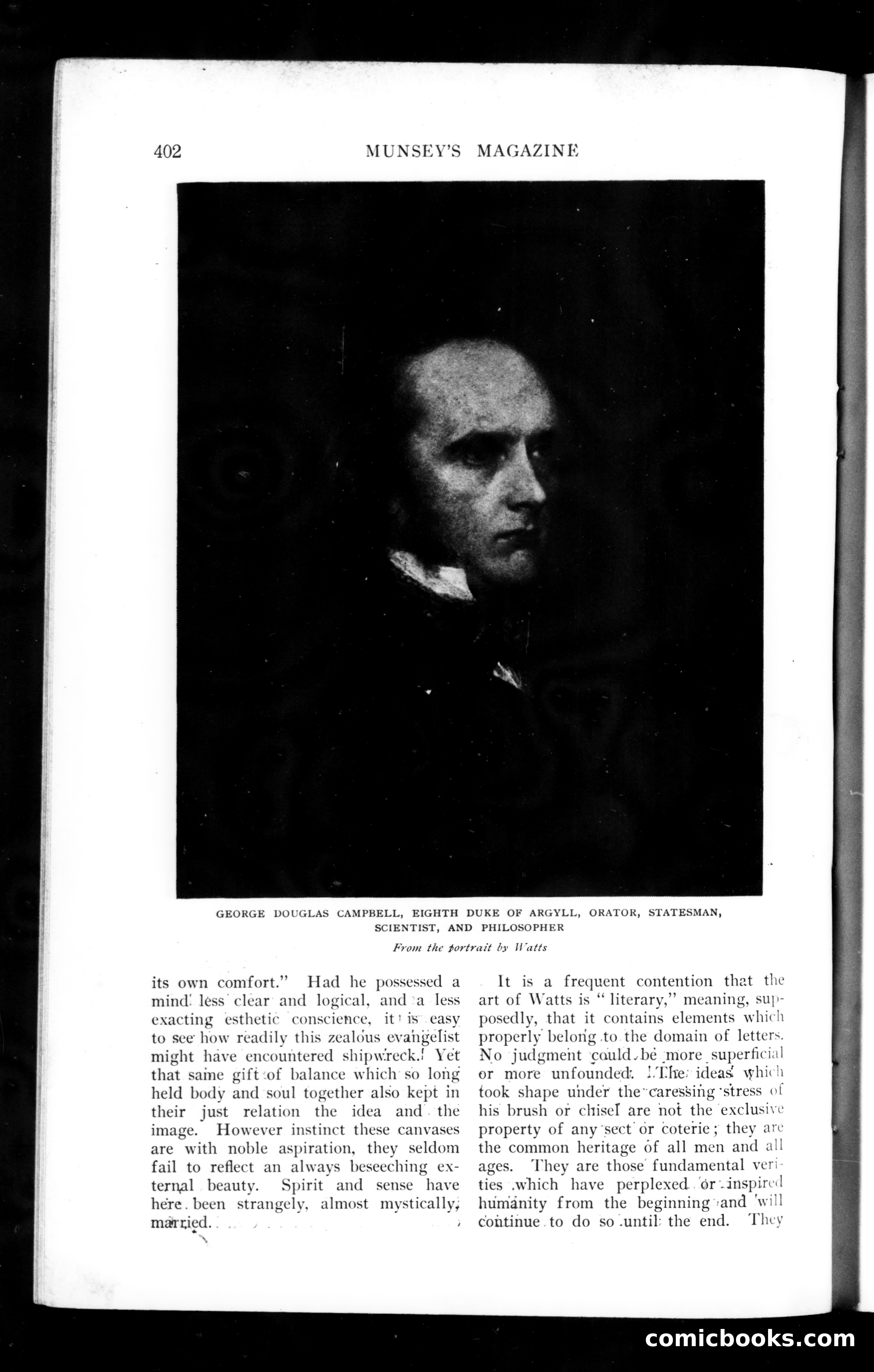 Munsey's Magazine, January 1907 — page 6 of 134