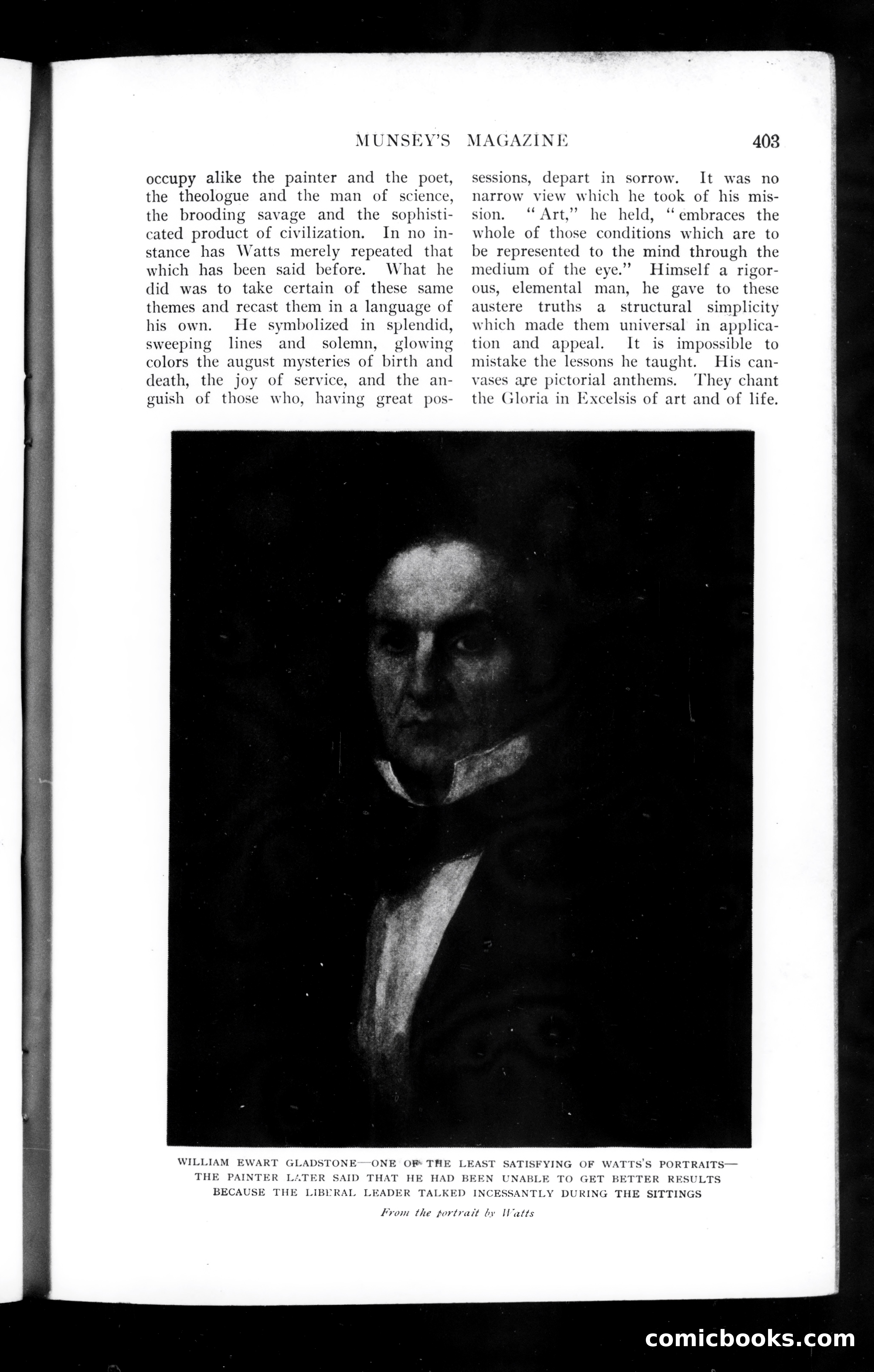 Munsey's Magazine, January 1907 — page 7 of 134