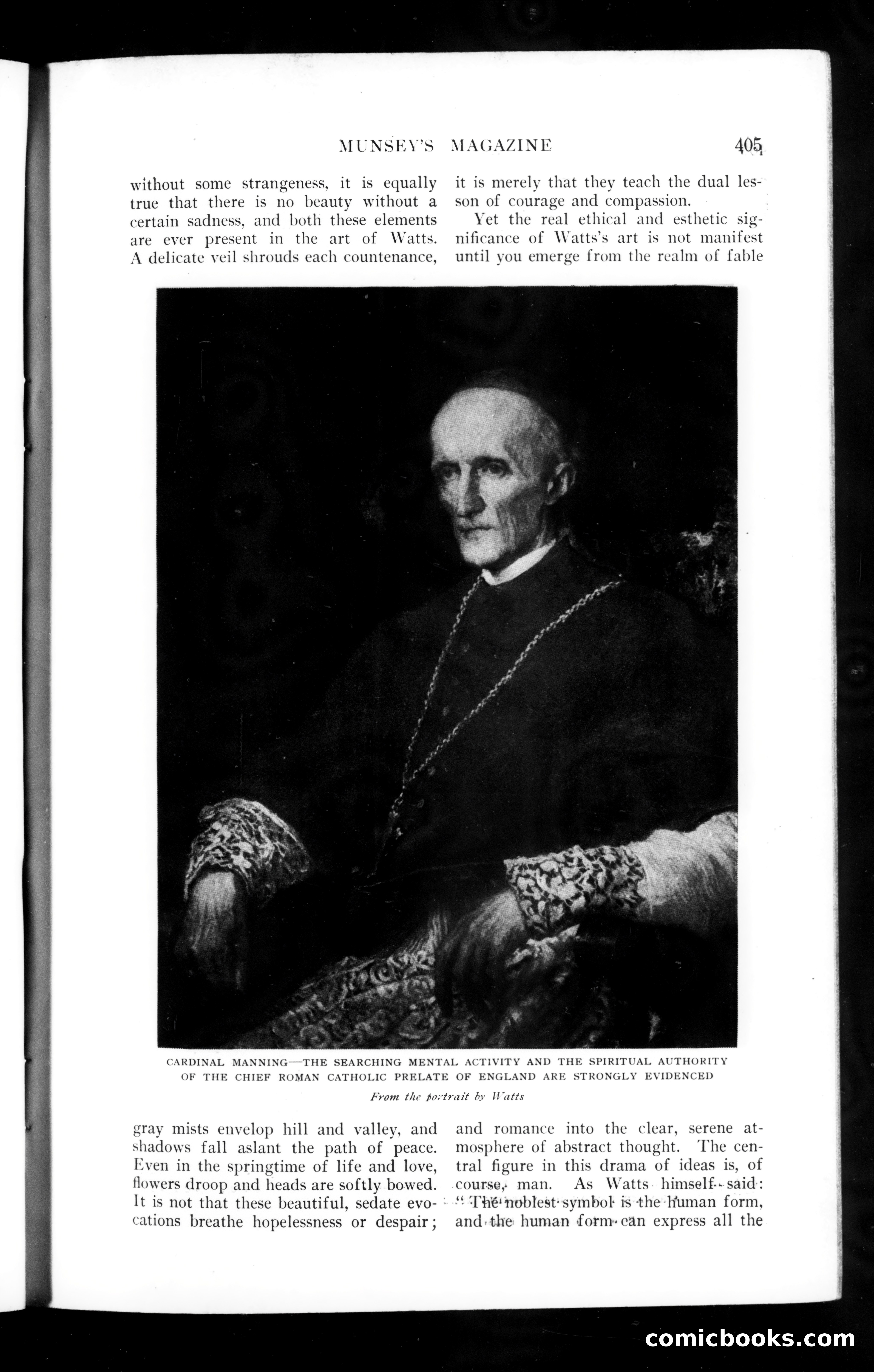 Munsey's Magazine, January 1907 — page 9 of 134