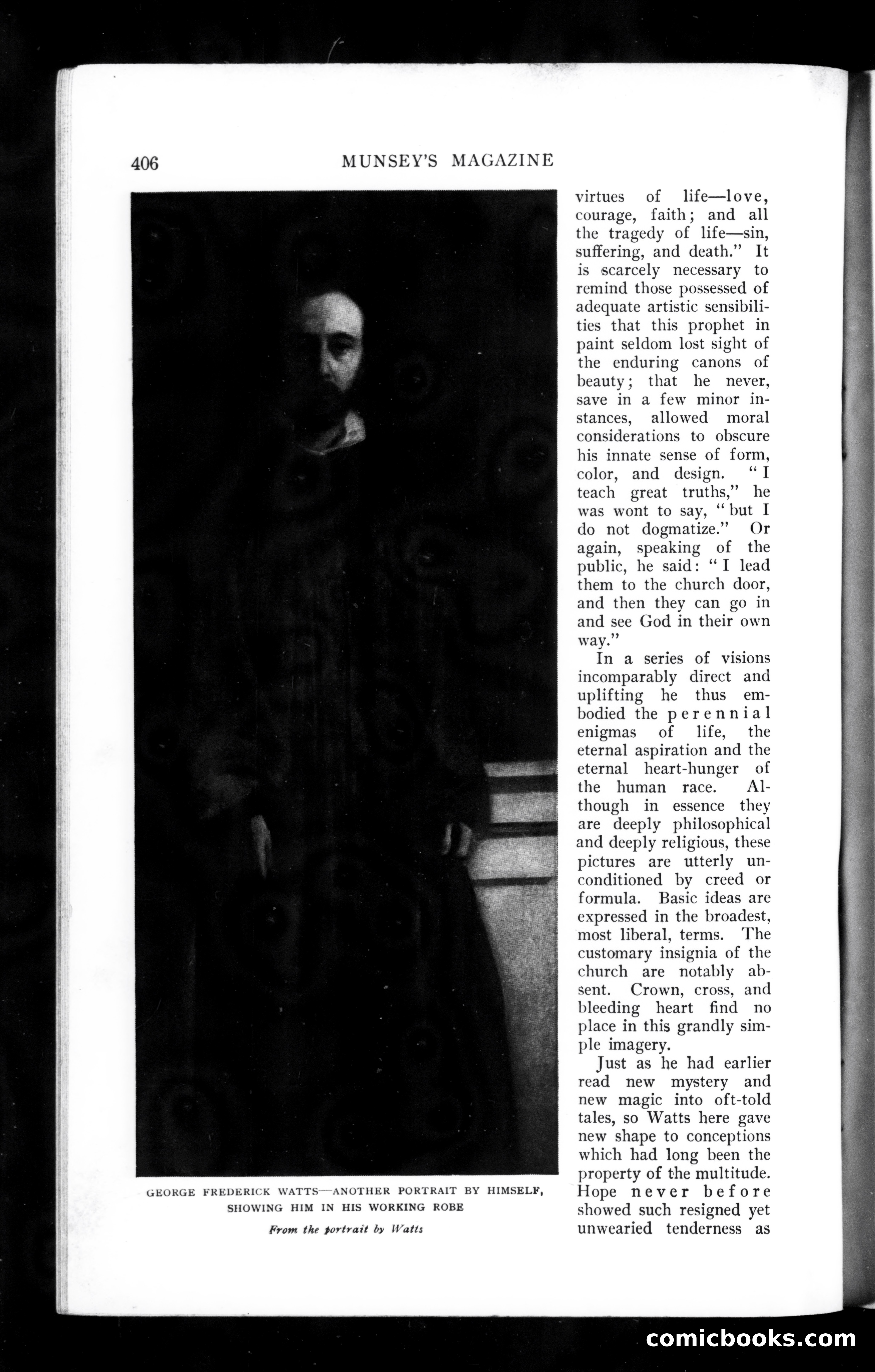 Munsey's Magazine, January 1907 — page 10 of 134