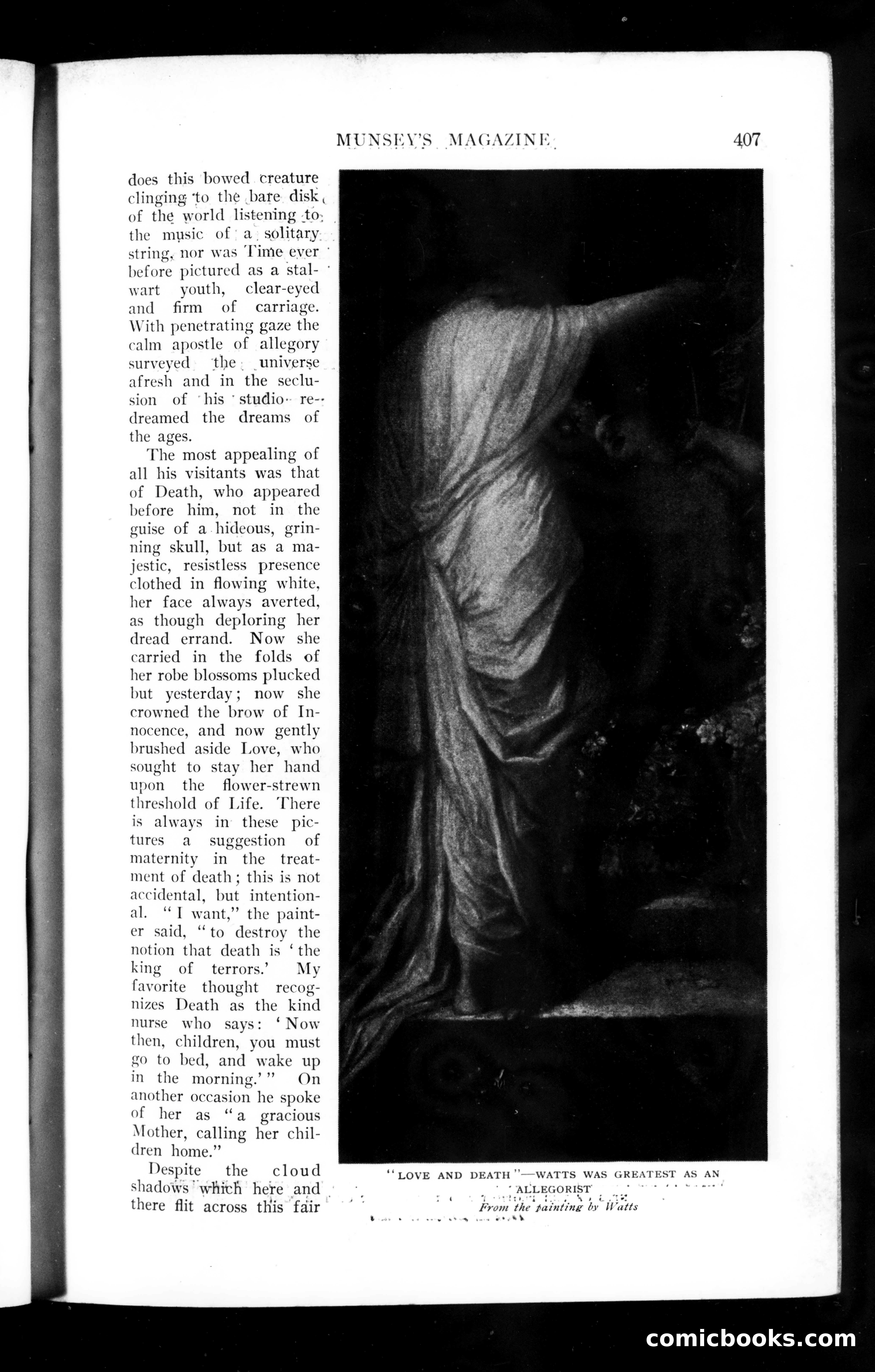 Munsey's Magazine, January 1907 — page 11 of 134