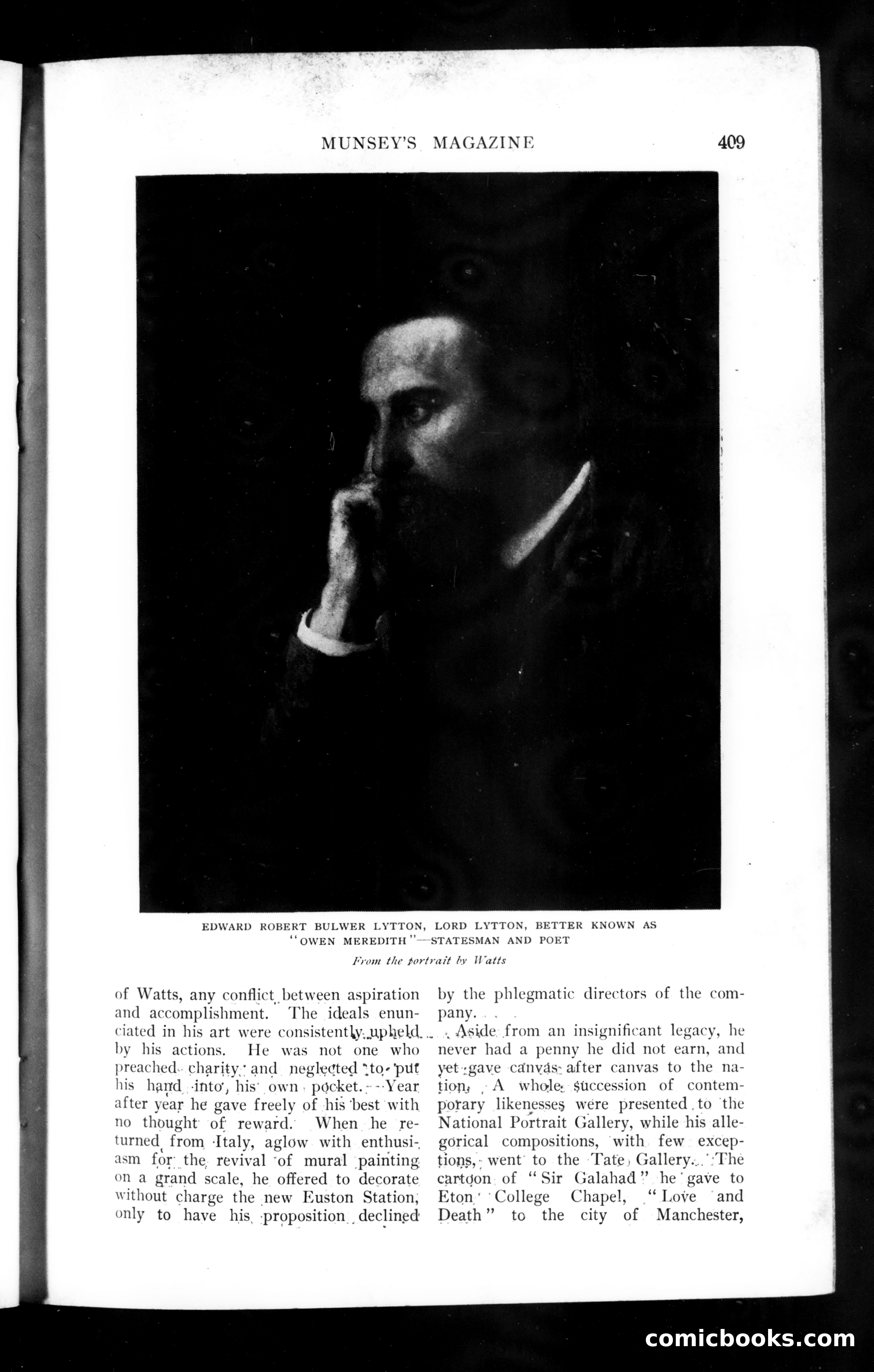 Munsey's Magazine, January 1907 — page 13 of 134