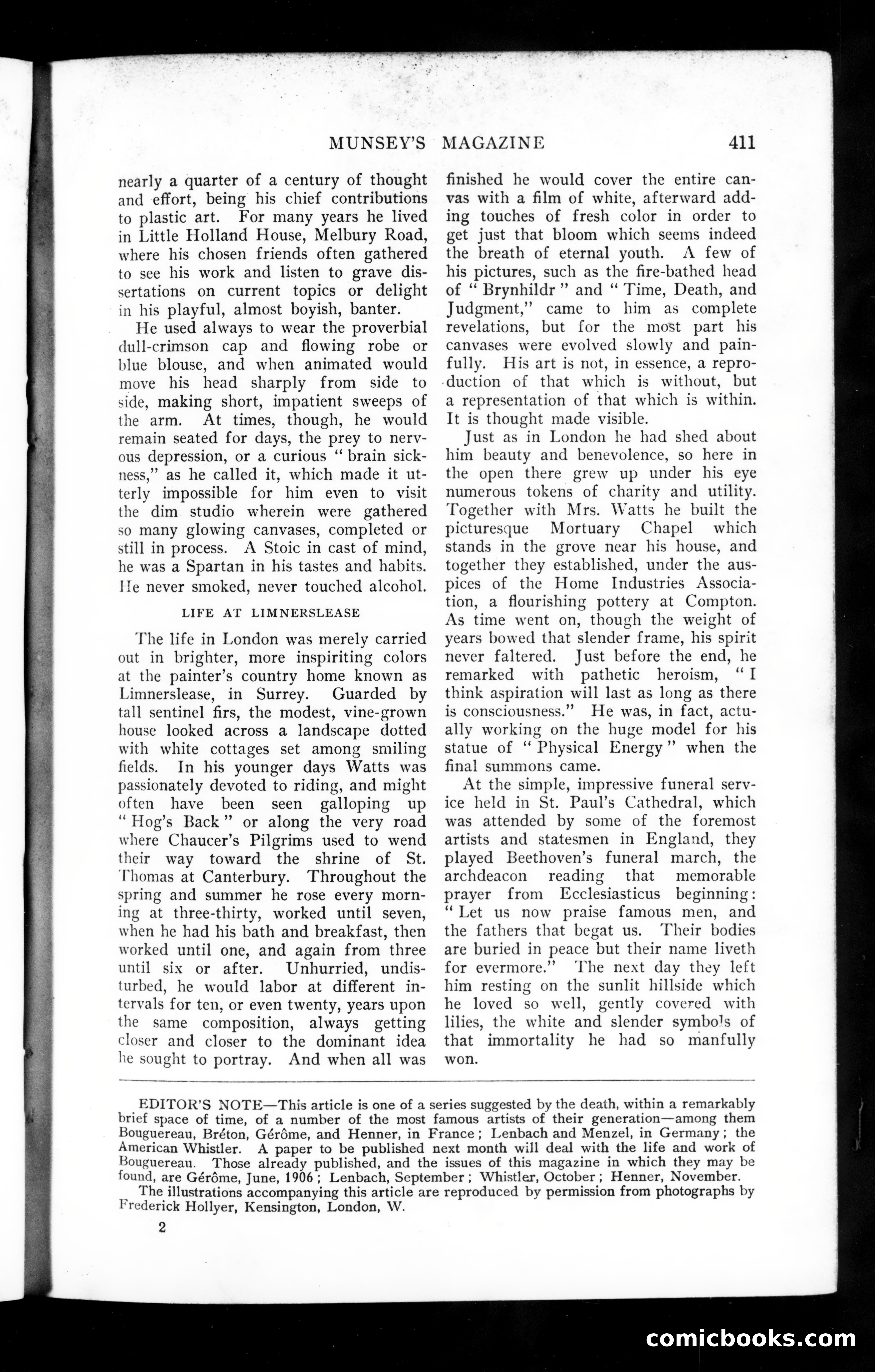 Munsey's Magazine, January 1907 — page 15 of 134