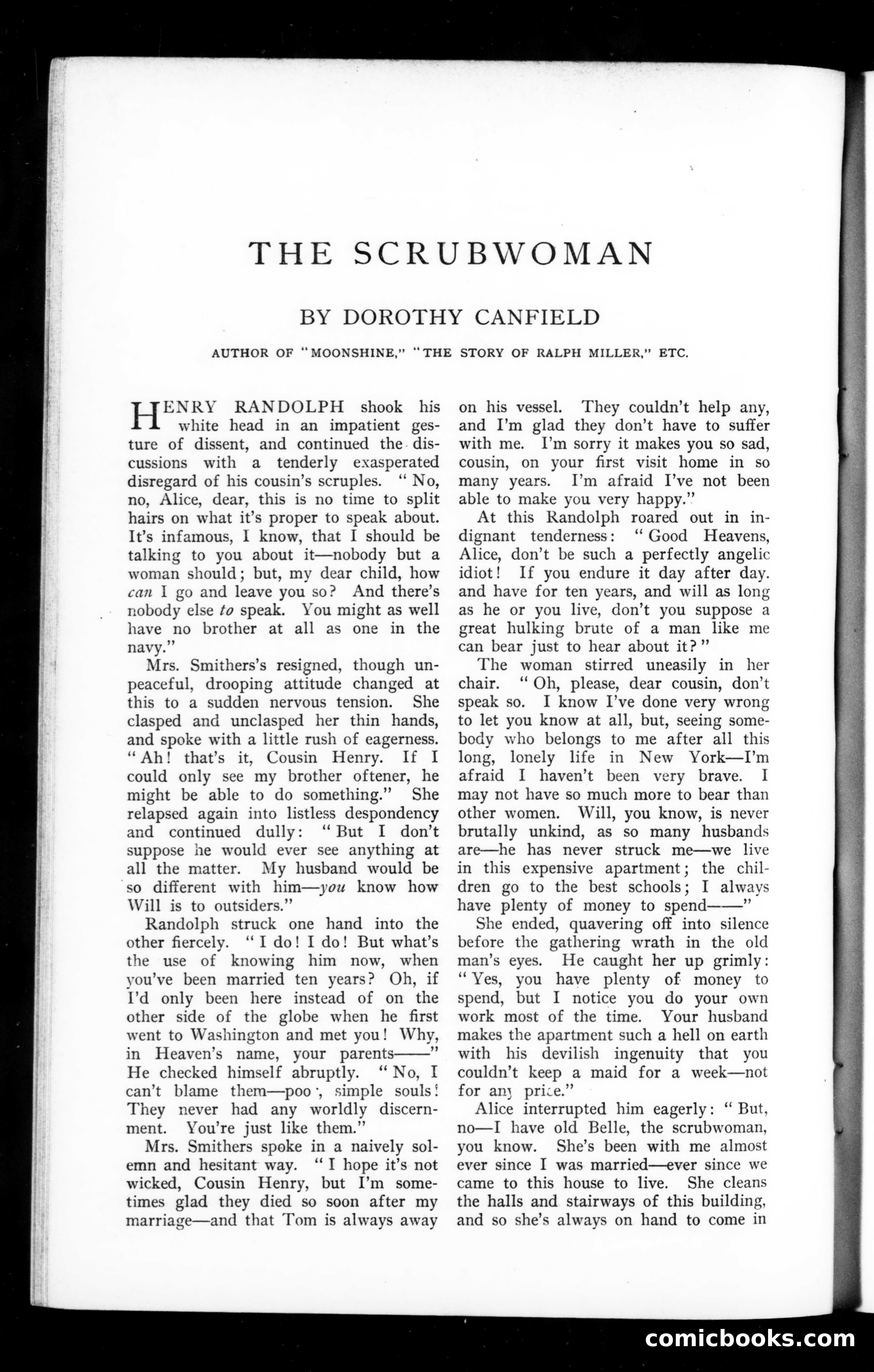 Munsey's Magazine, January 1907 — page 16 of 134