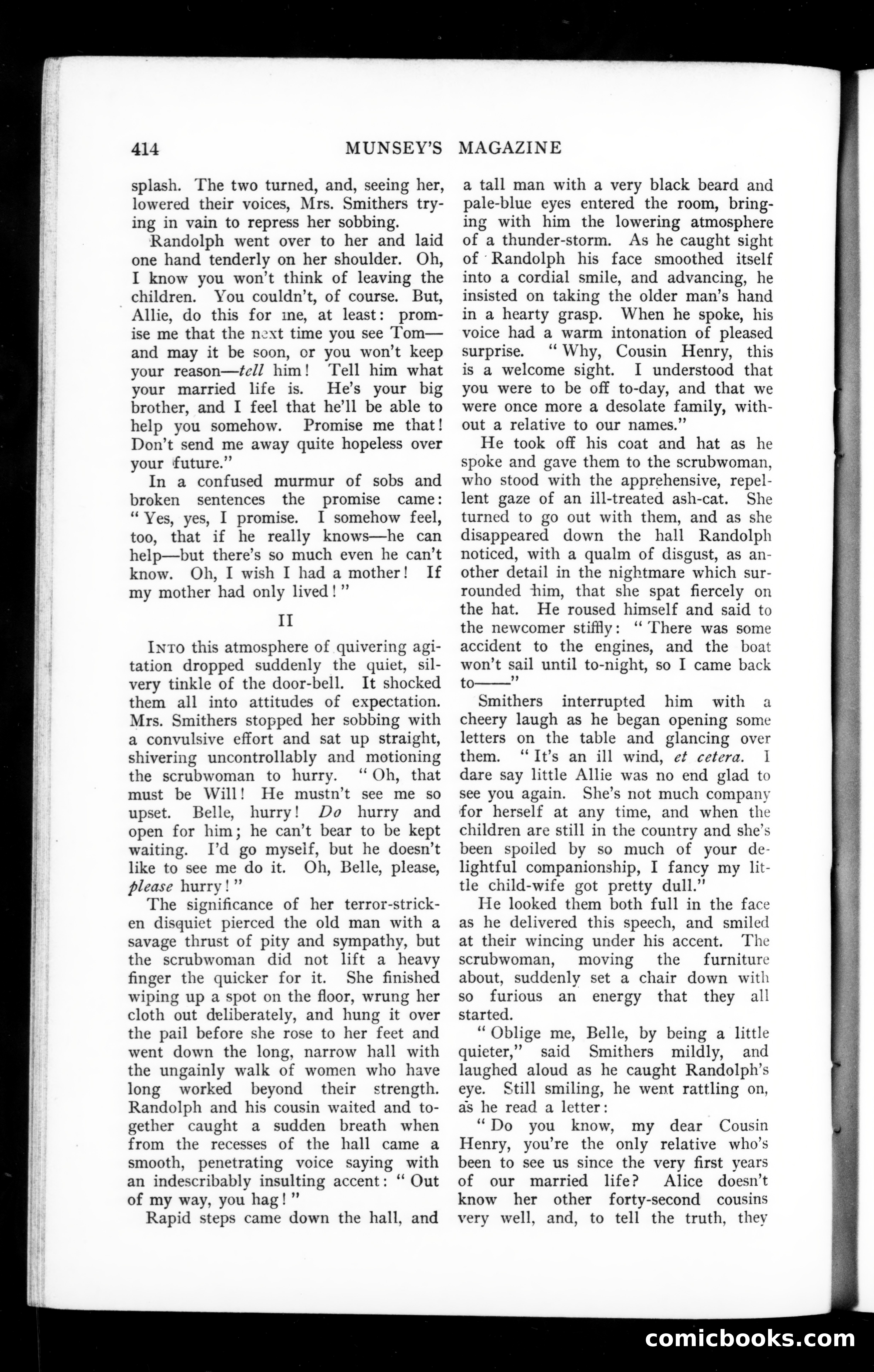 Munsey's Magazine, January 1907 — page 18 of 134