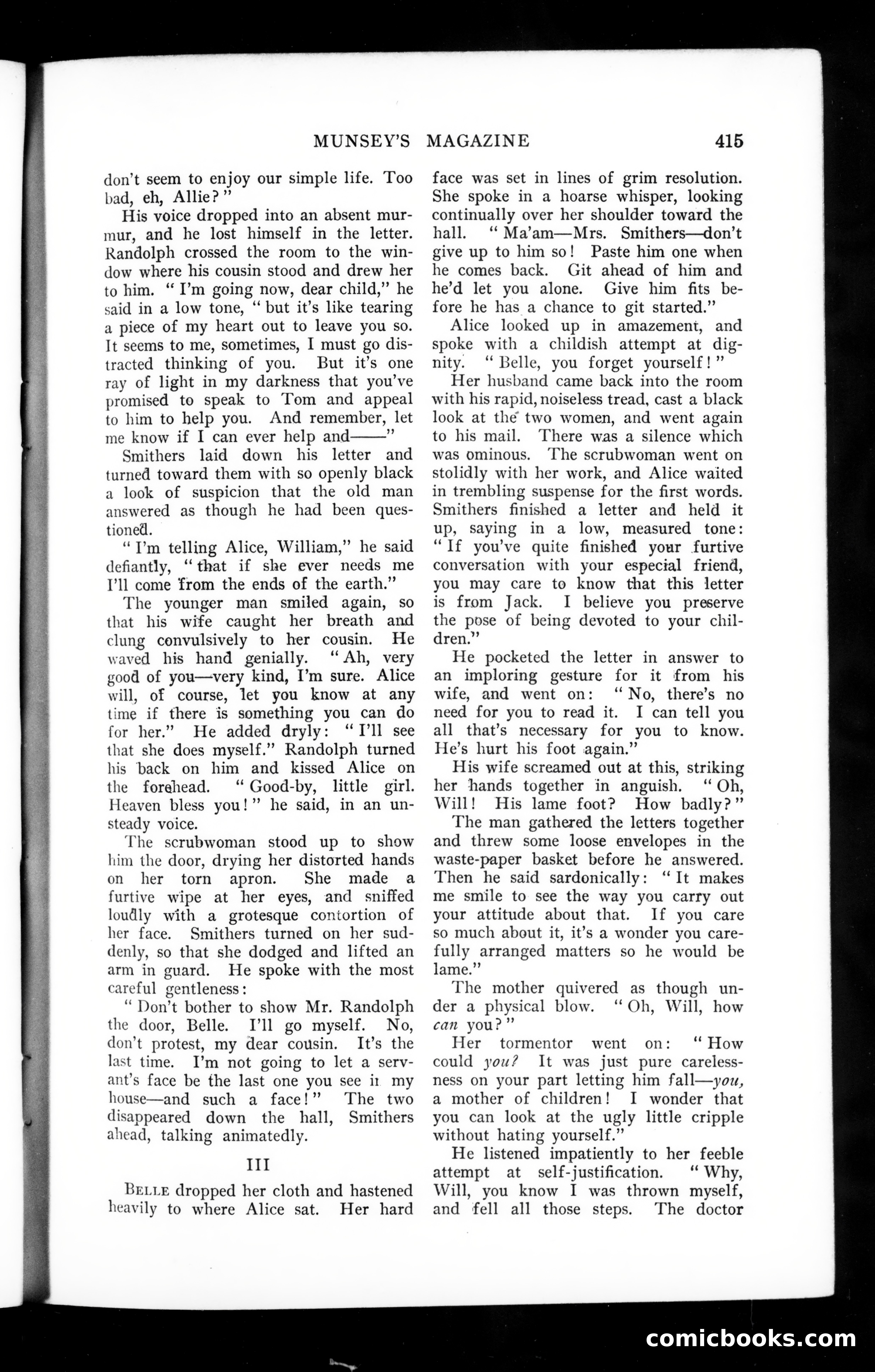 Munsey's Magazine, January 1907 — page 19 of 134