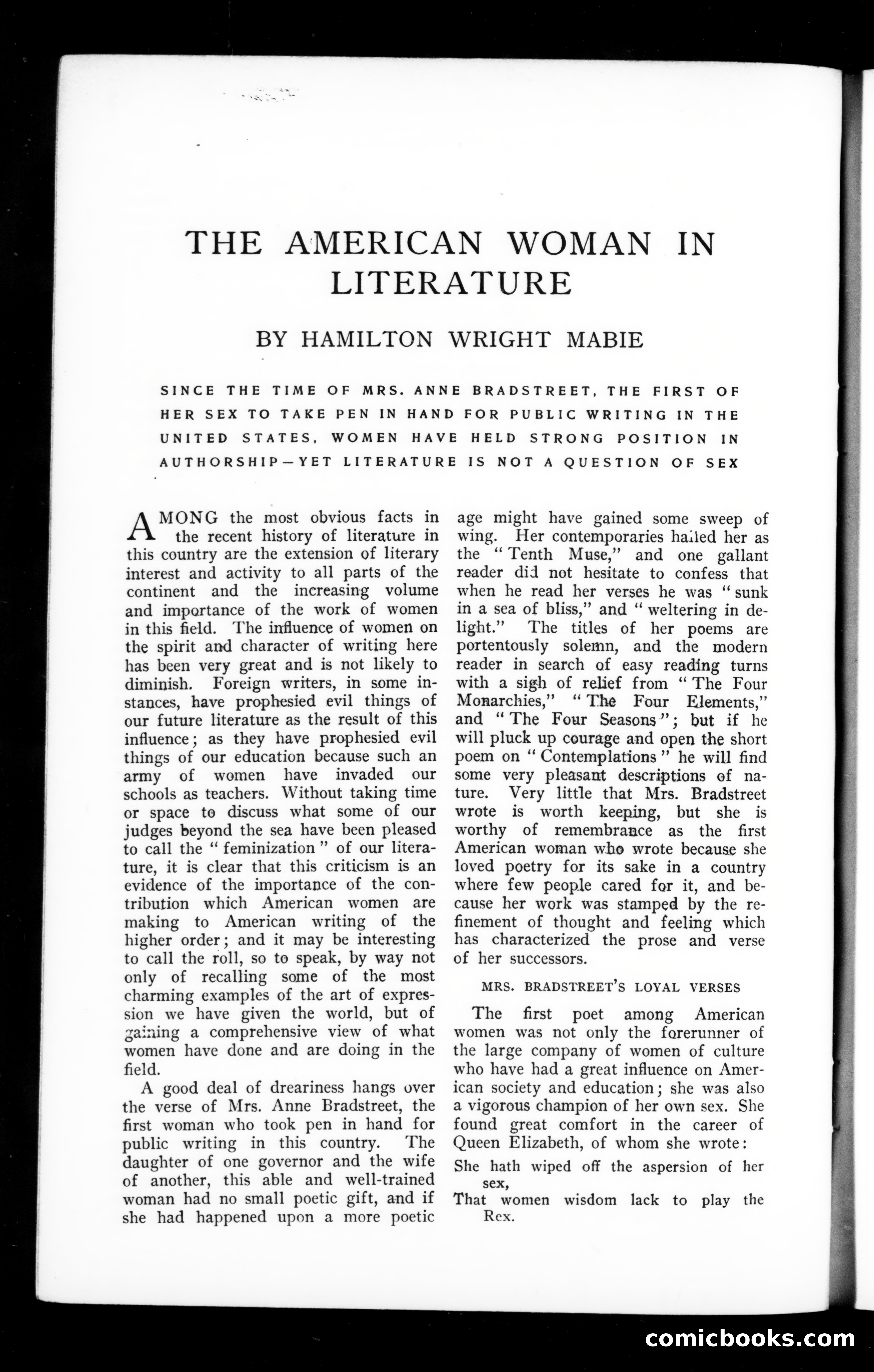 Munsey's Magazine, January 1907 — page 24 of 134