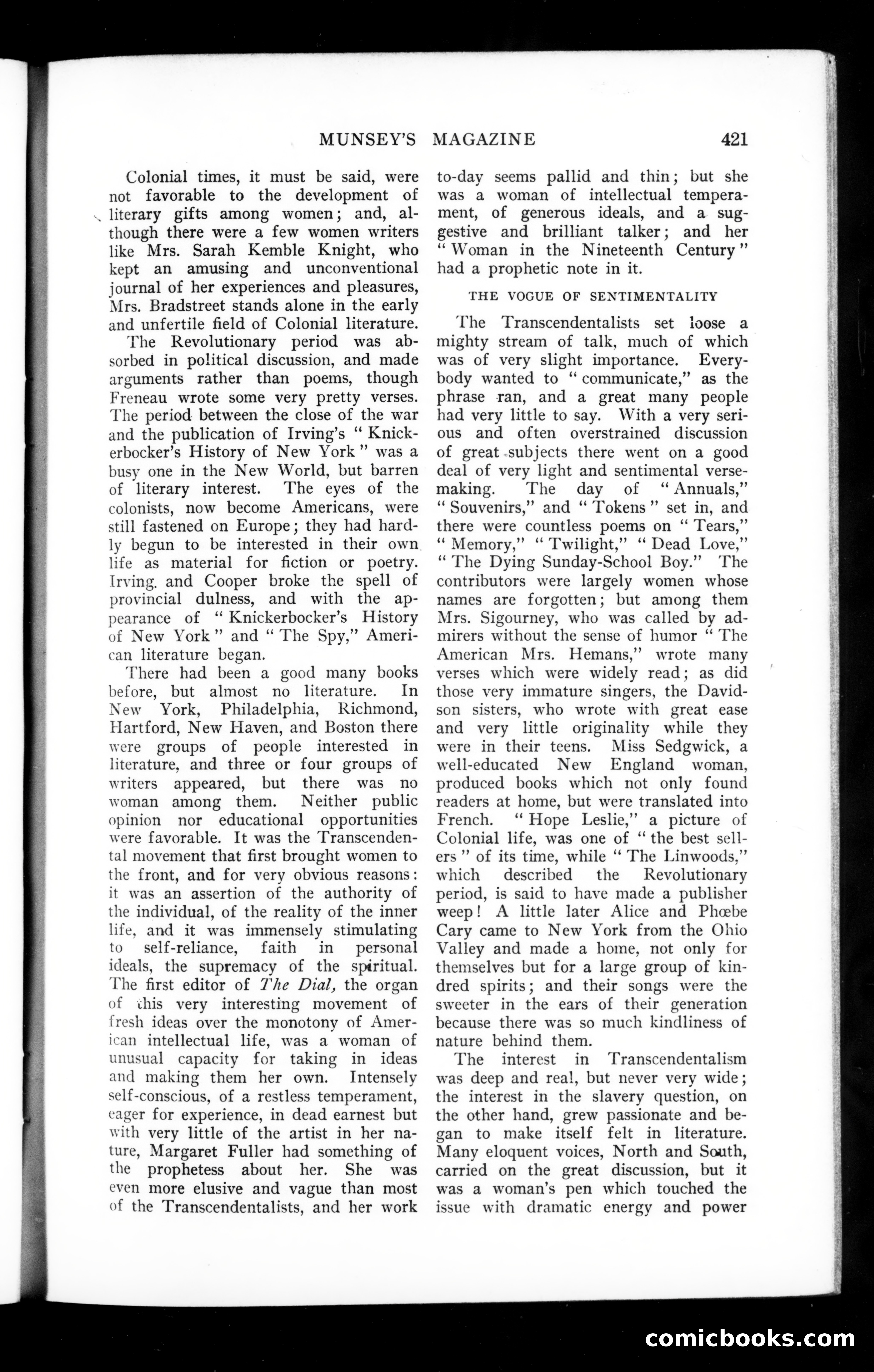 Munsey's Magazine, January 1907 — page 25 of 134