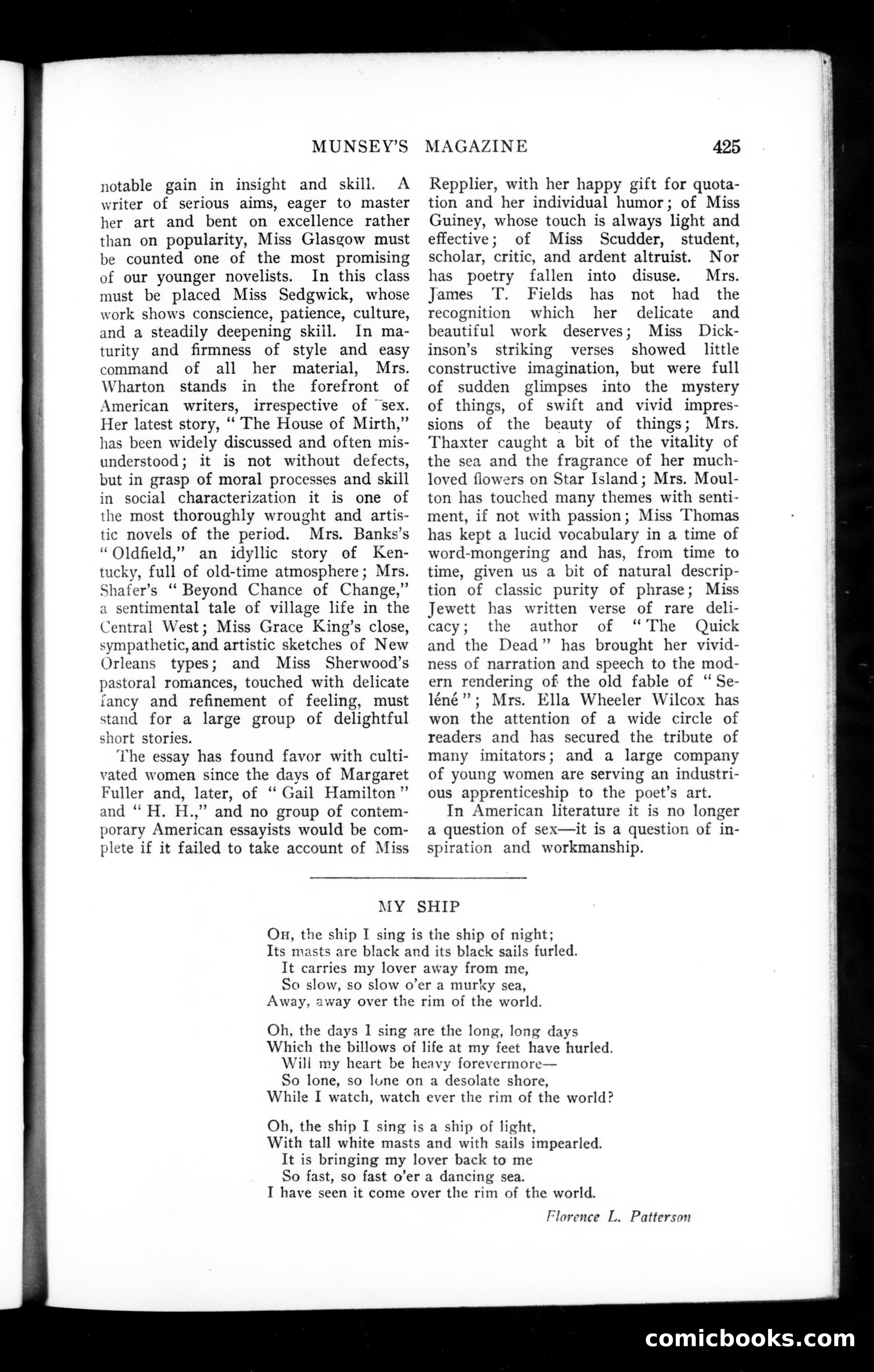 Munsey's Magazine, January 1907 — page 29 of 134