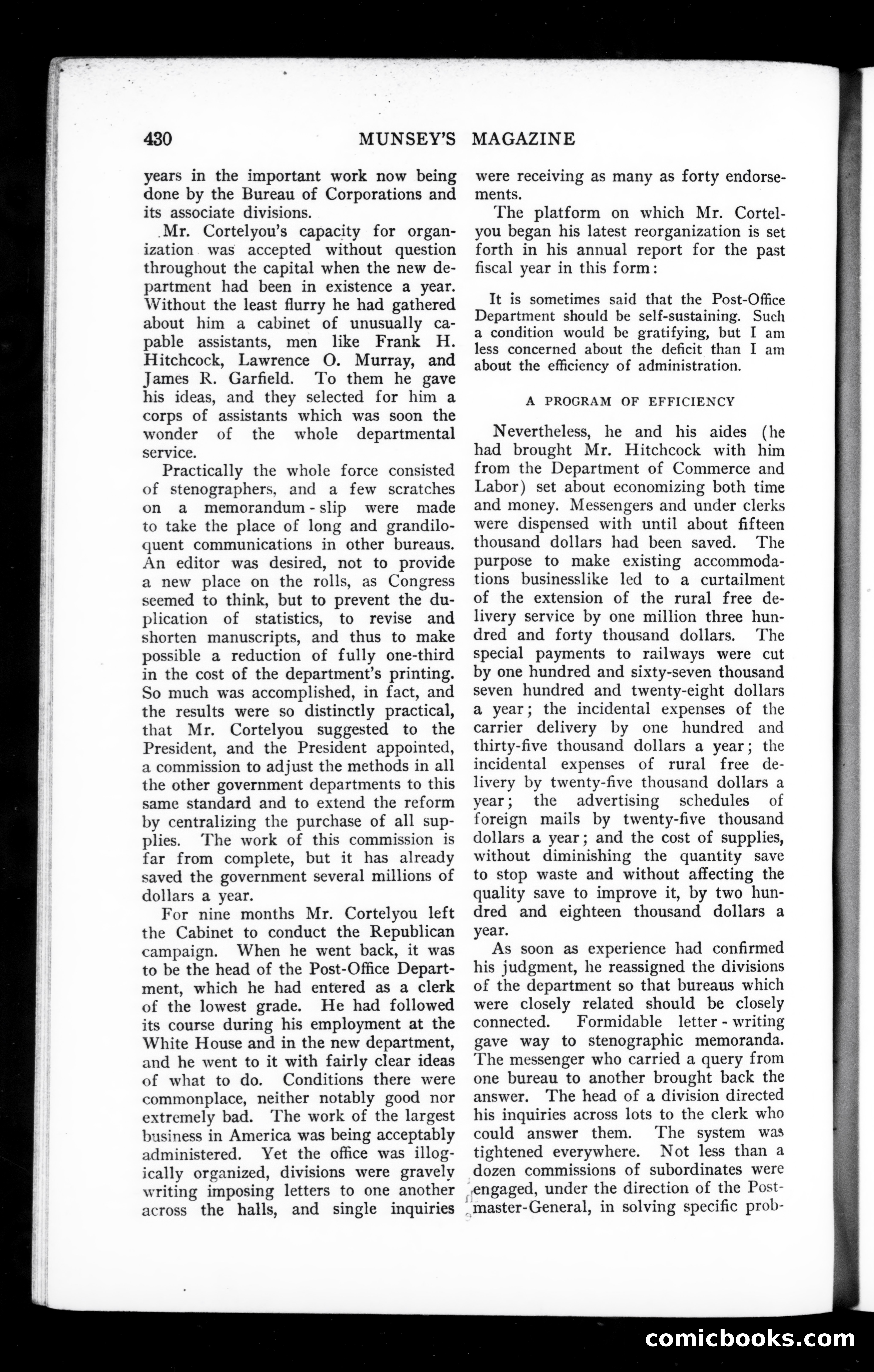 Munsey's Magazine, January 1907 — page 34 of 134