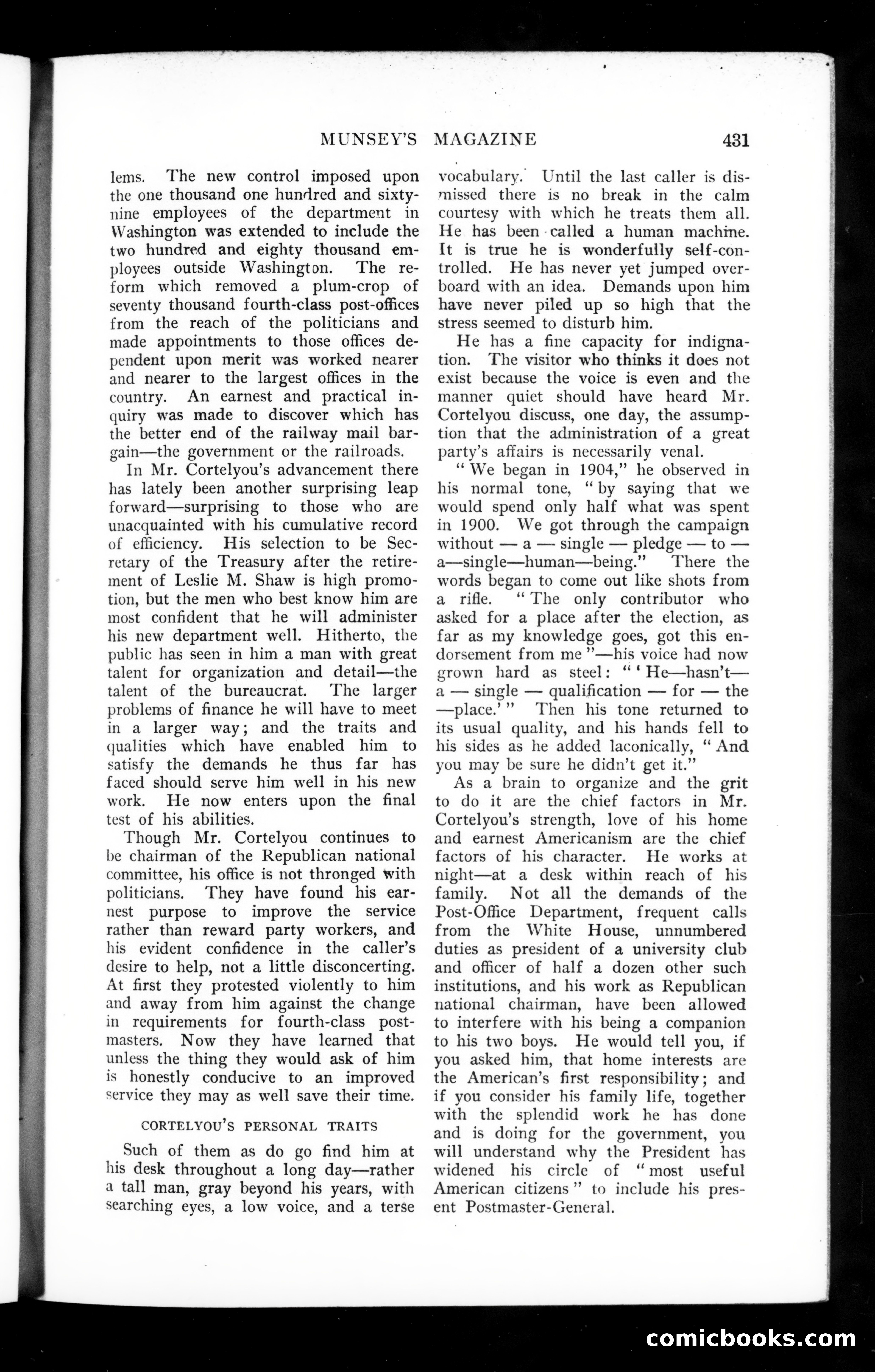Munsey's Magazine, January 1907 — page 35 of 134
