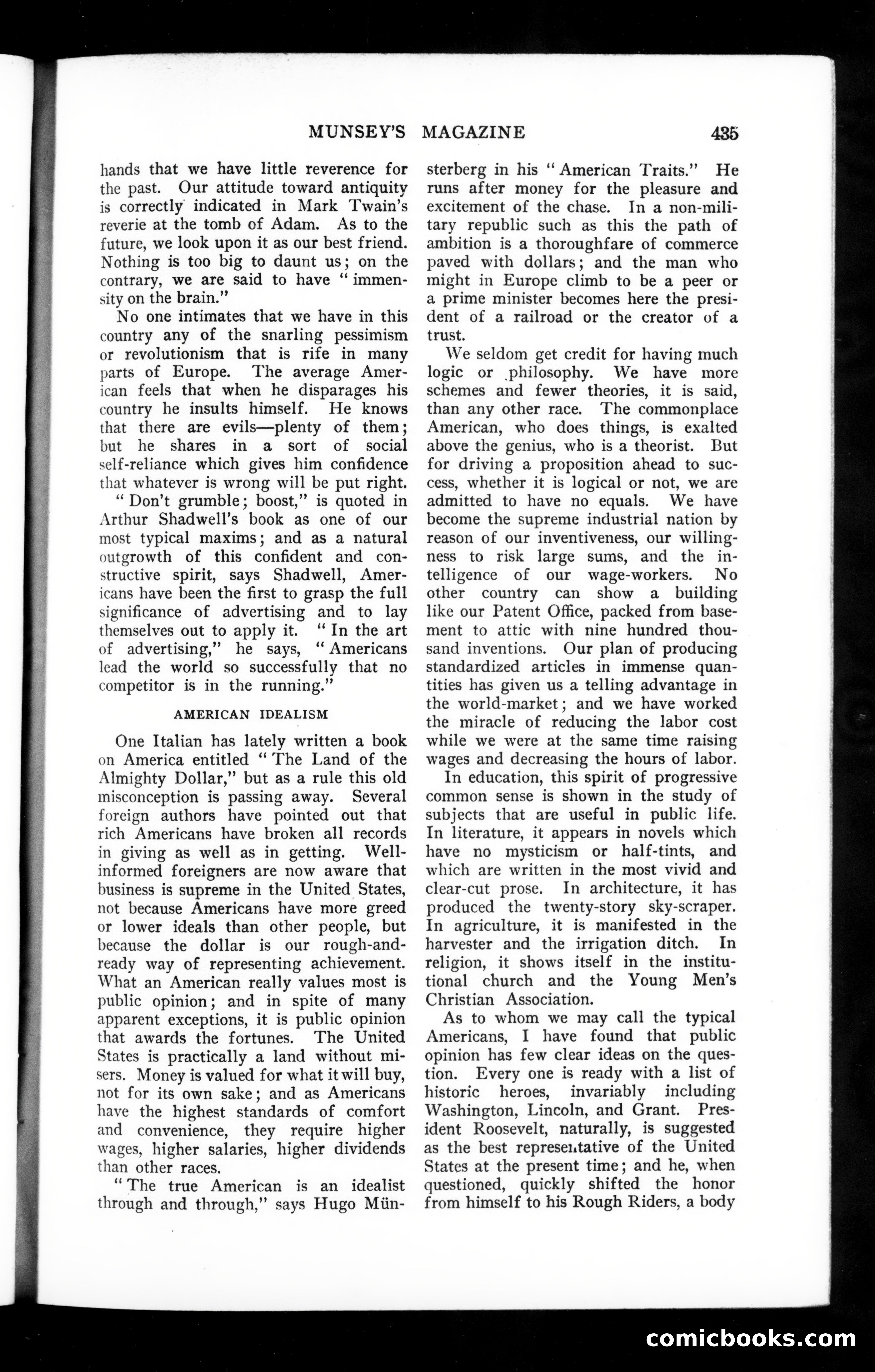 Munsey's Magazine, January 1907 — page 39 of 134