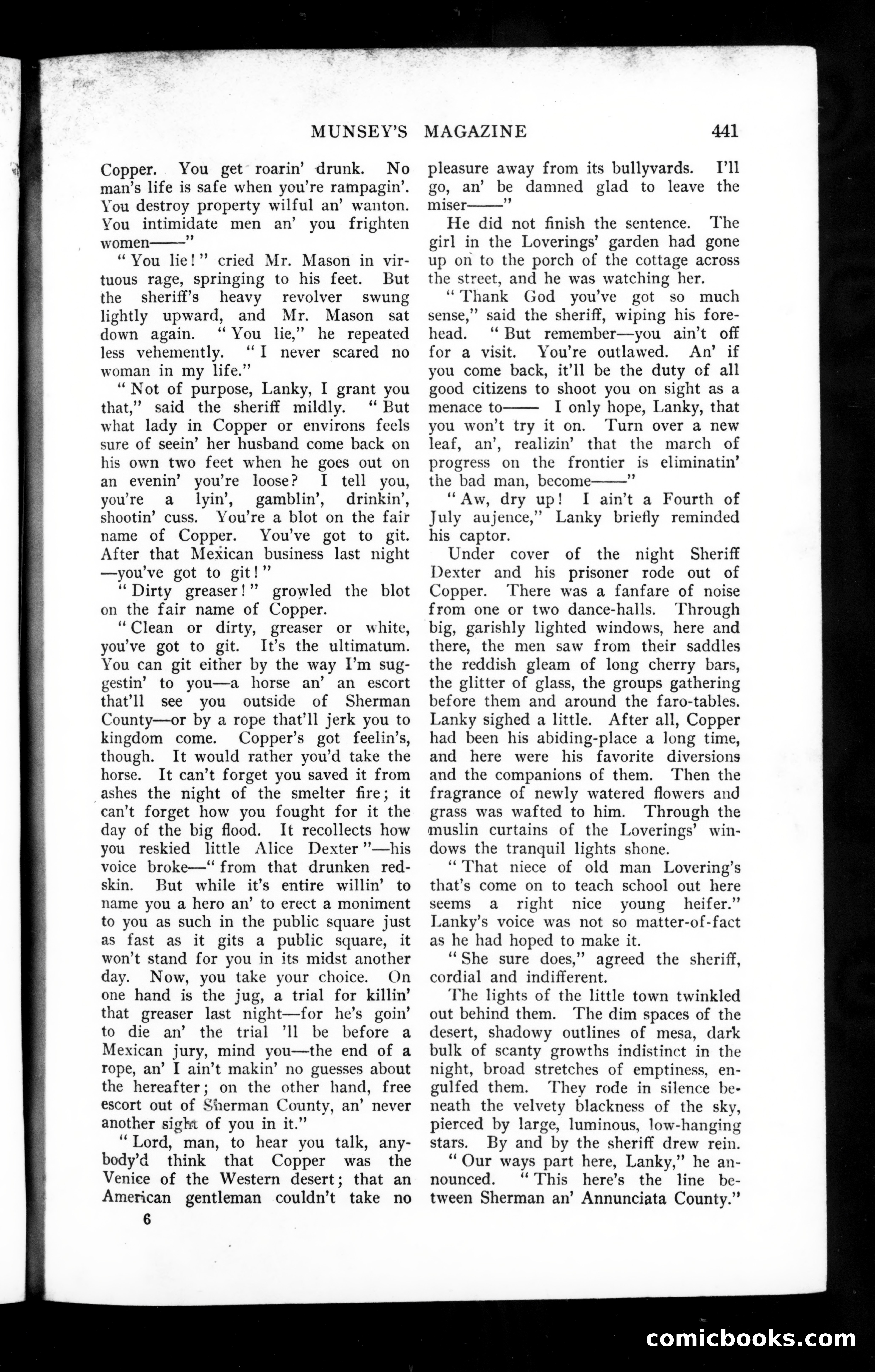 Munsey's Magazine, January 1907 — page 45 of 134