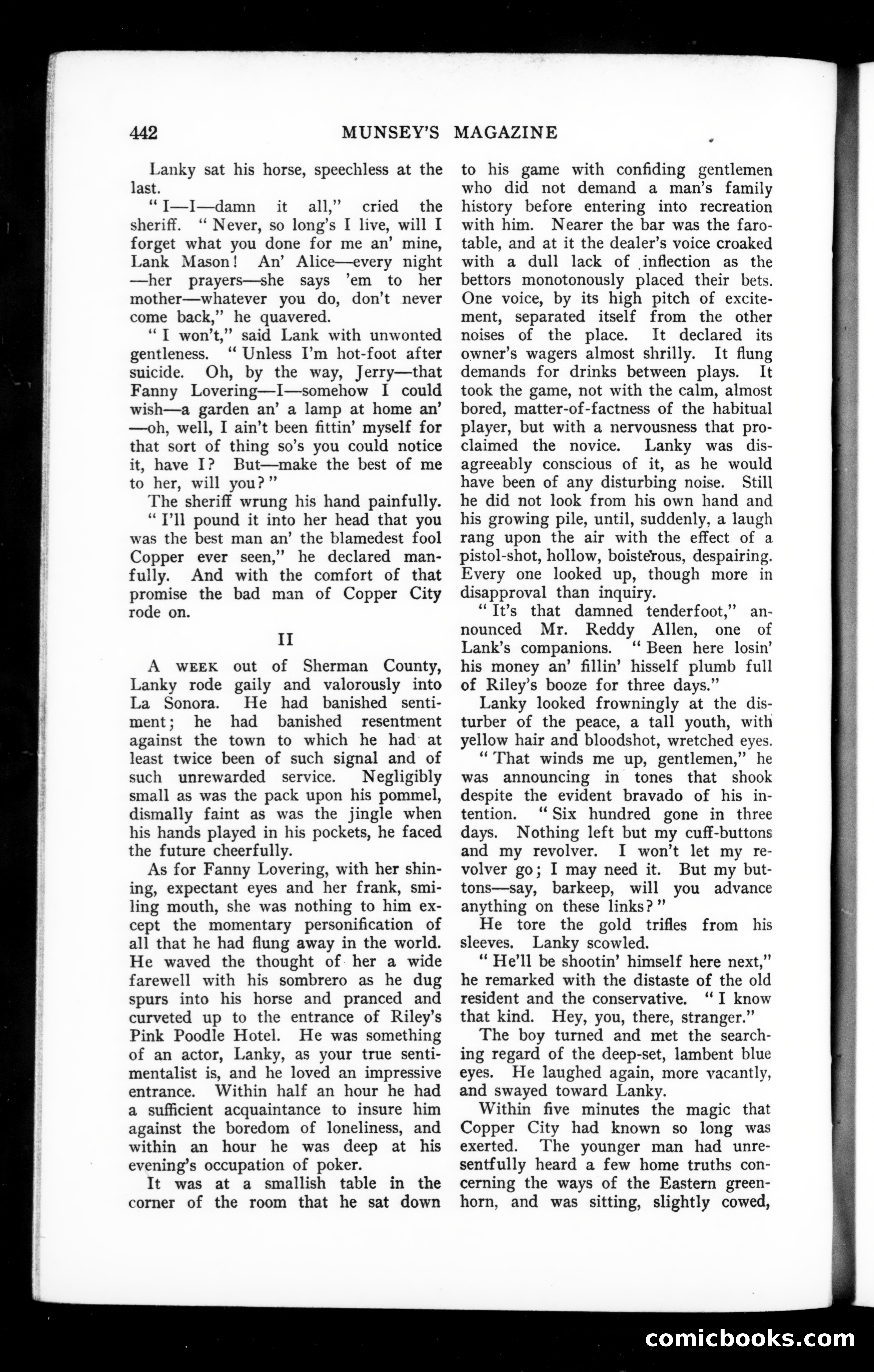 Munsey's Magazine, January 1907 — page 46 of 134
