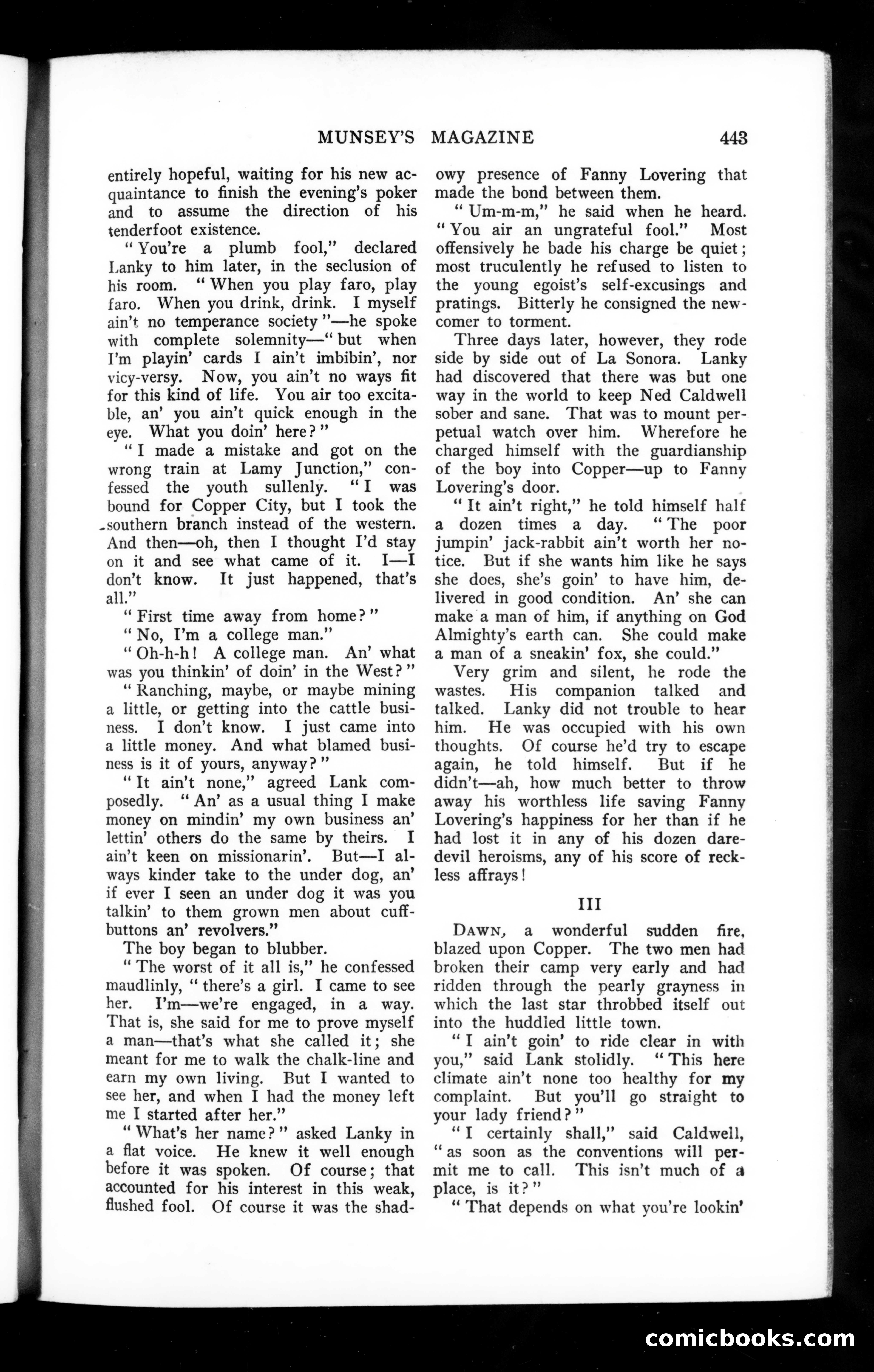 Munsey's Magazine, January 1907 — page 47 of 134