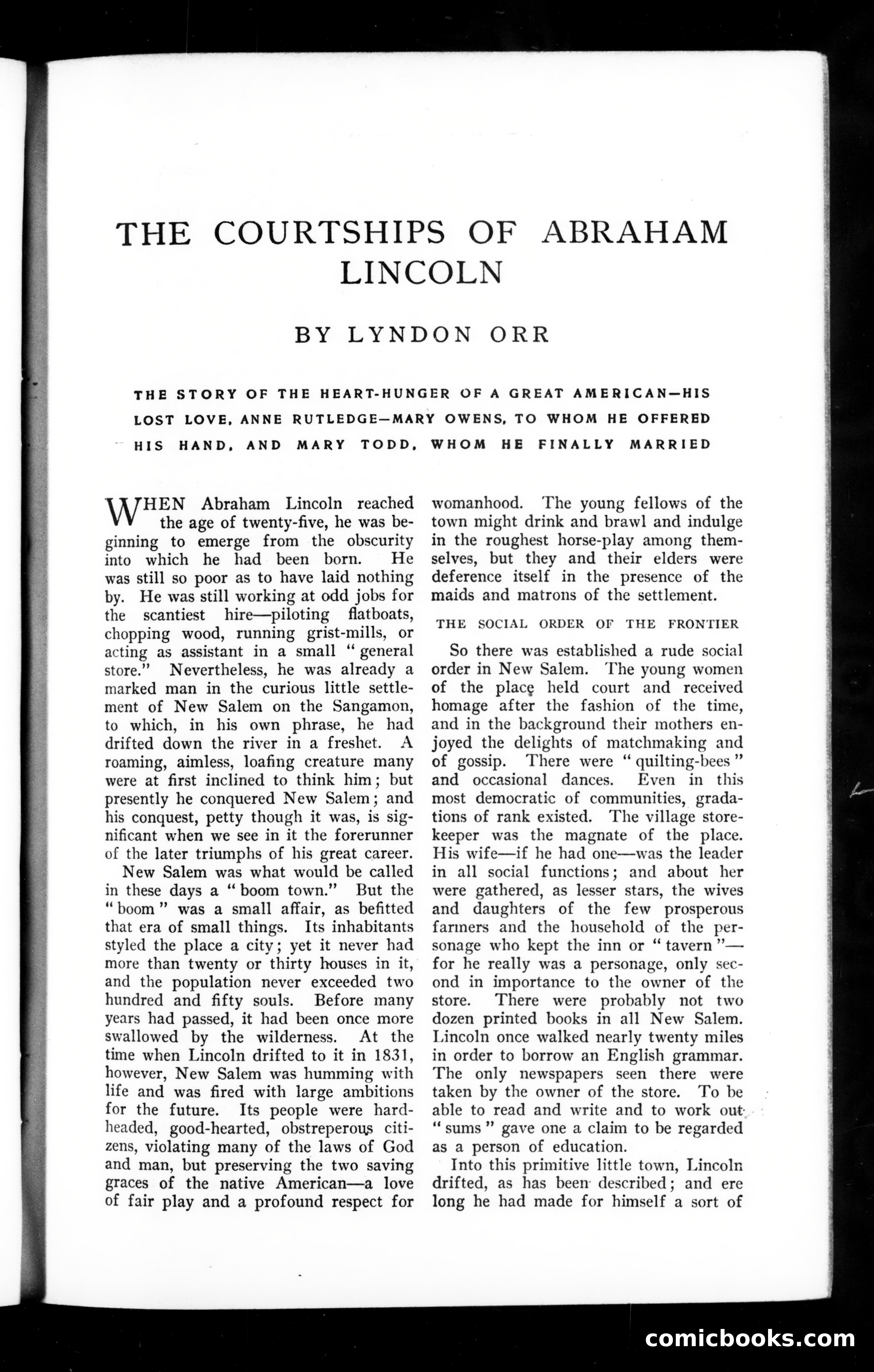 Munsey's Magazine, January 1907 — page 49 of 134