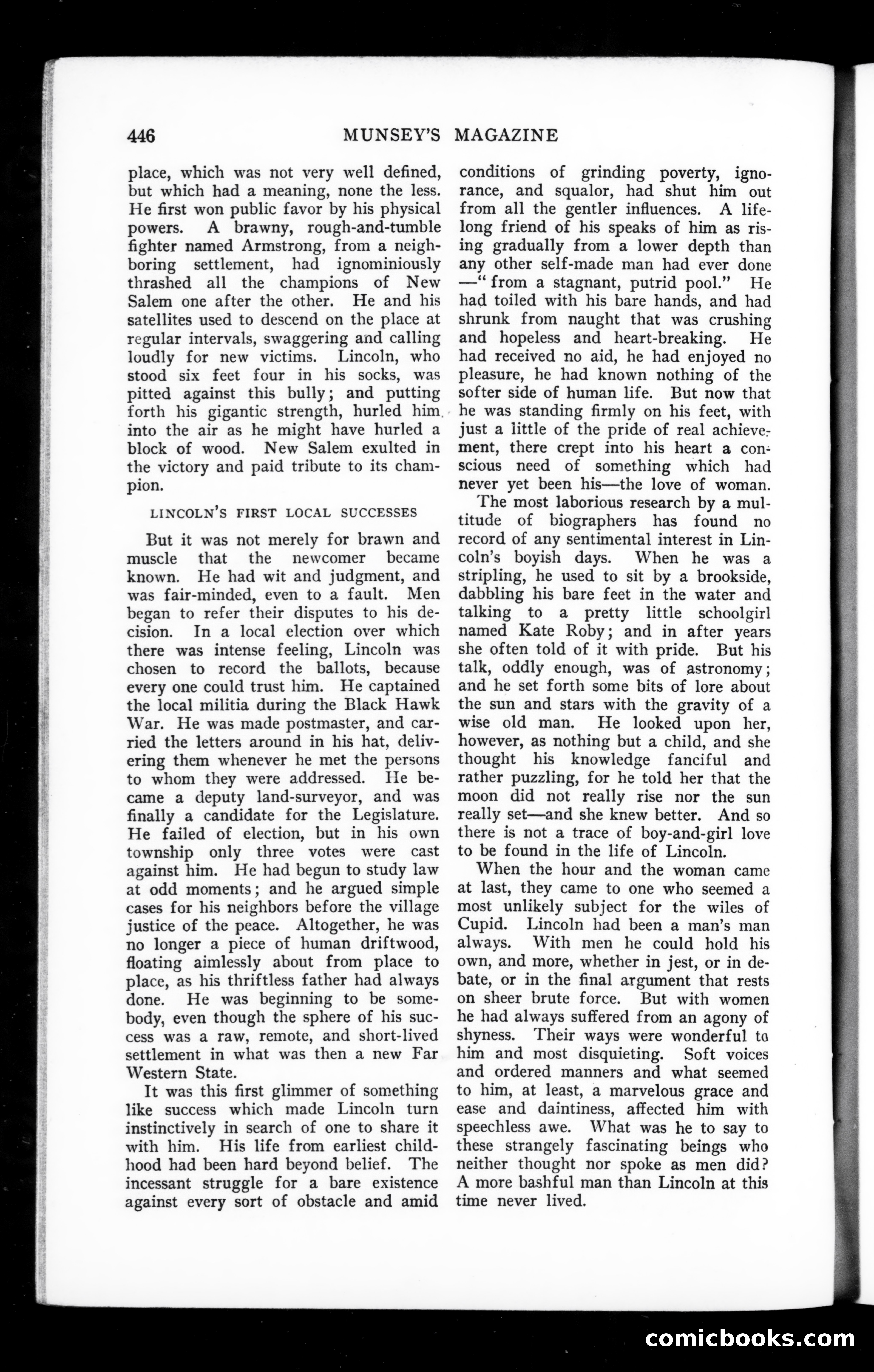 Munsey's Magazine, January 1907 — page 50 of 134
