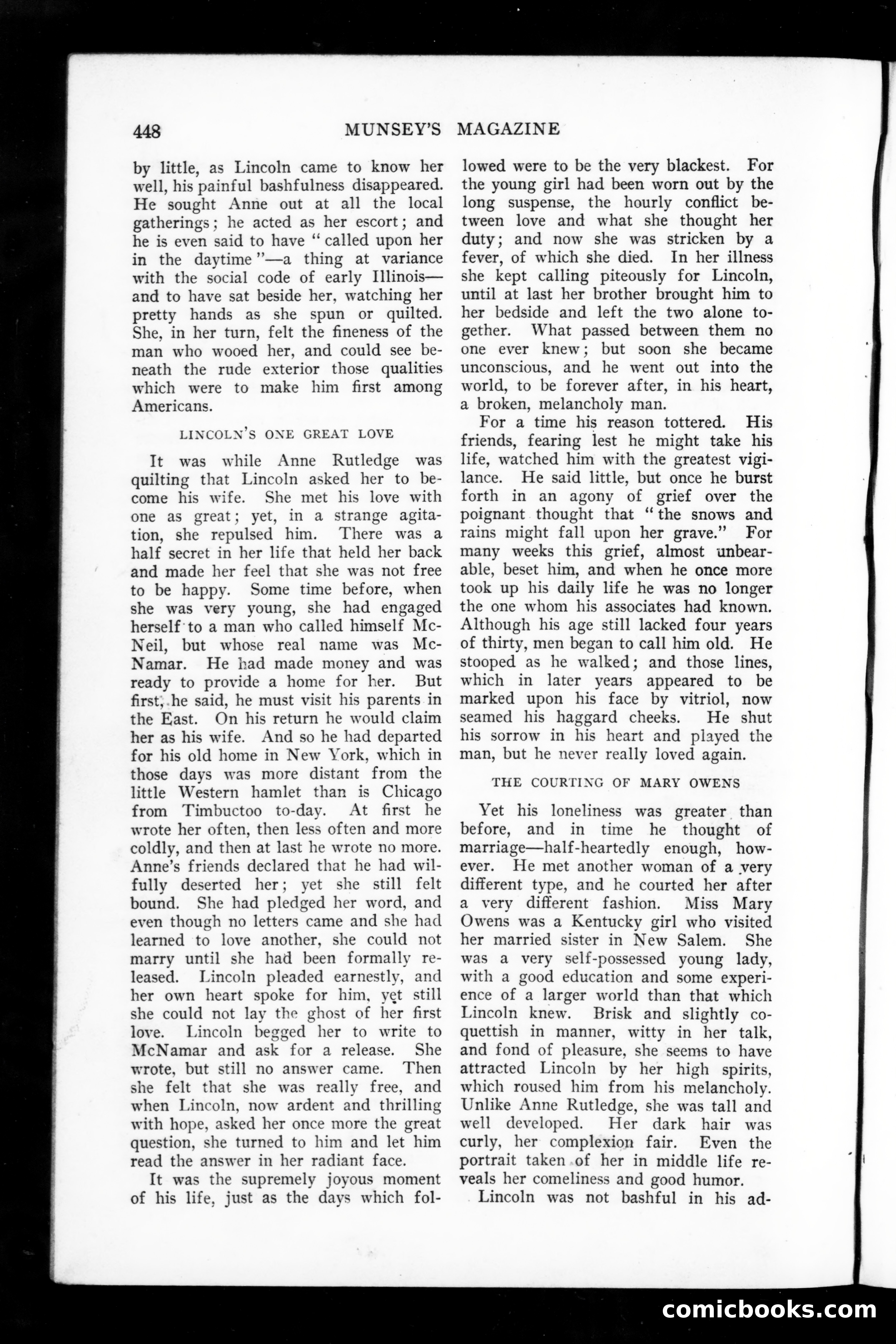 Munsey's Magazine, January 1907 — page 52 of 134