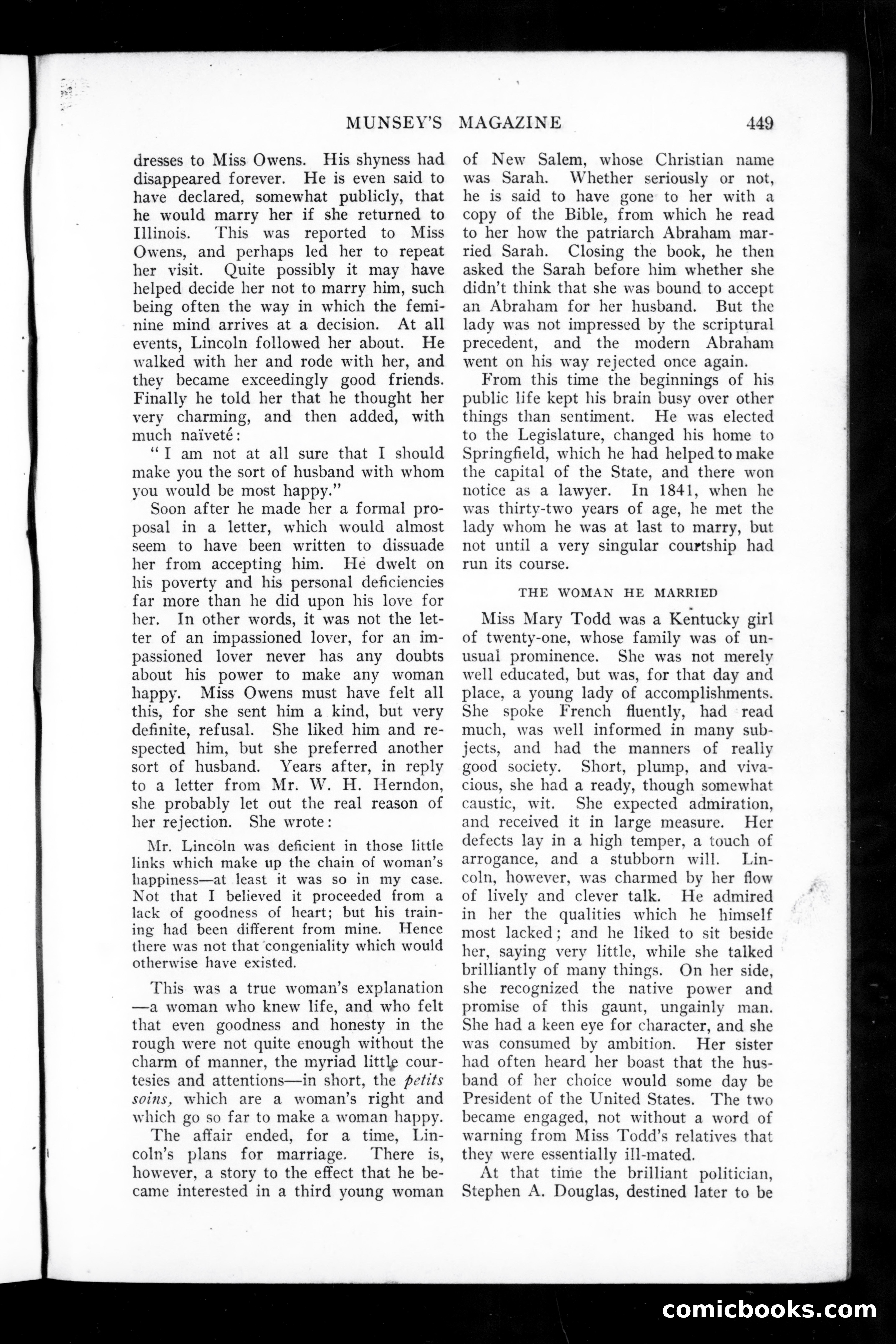 Munsey's Magazine, January 1907 — page 53 of 134