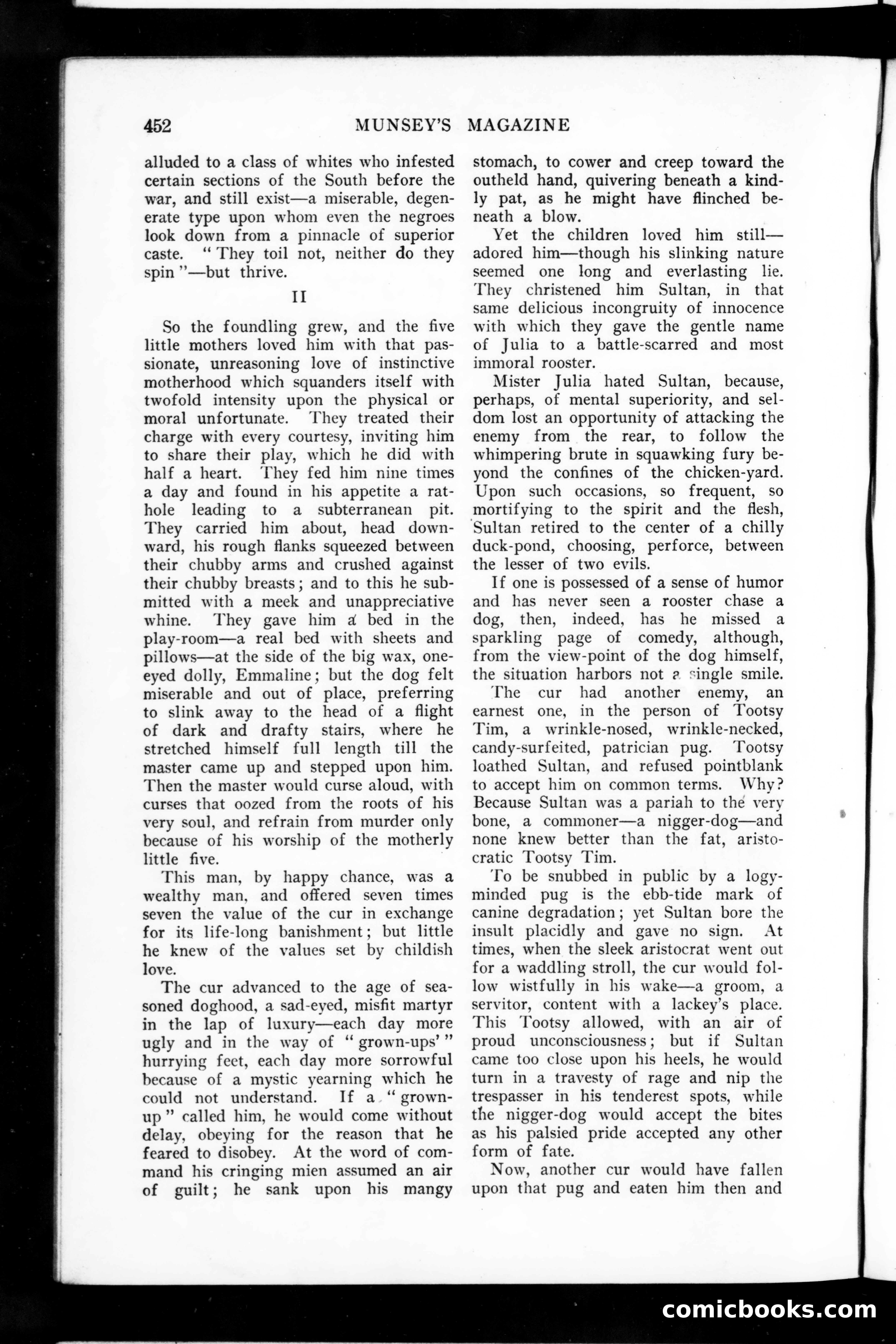 Munsey's Magazine, January 1907 — page 56 of 134