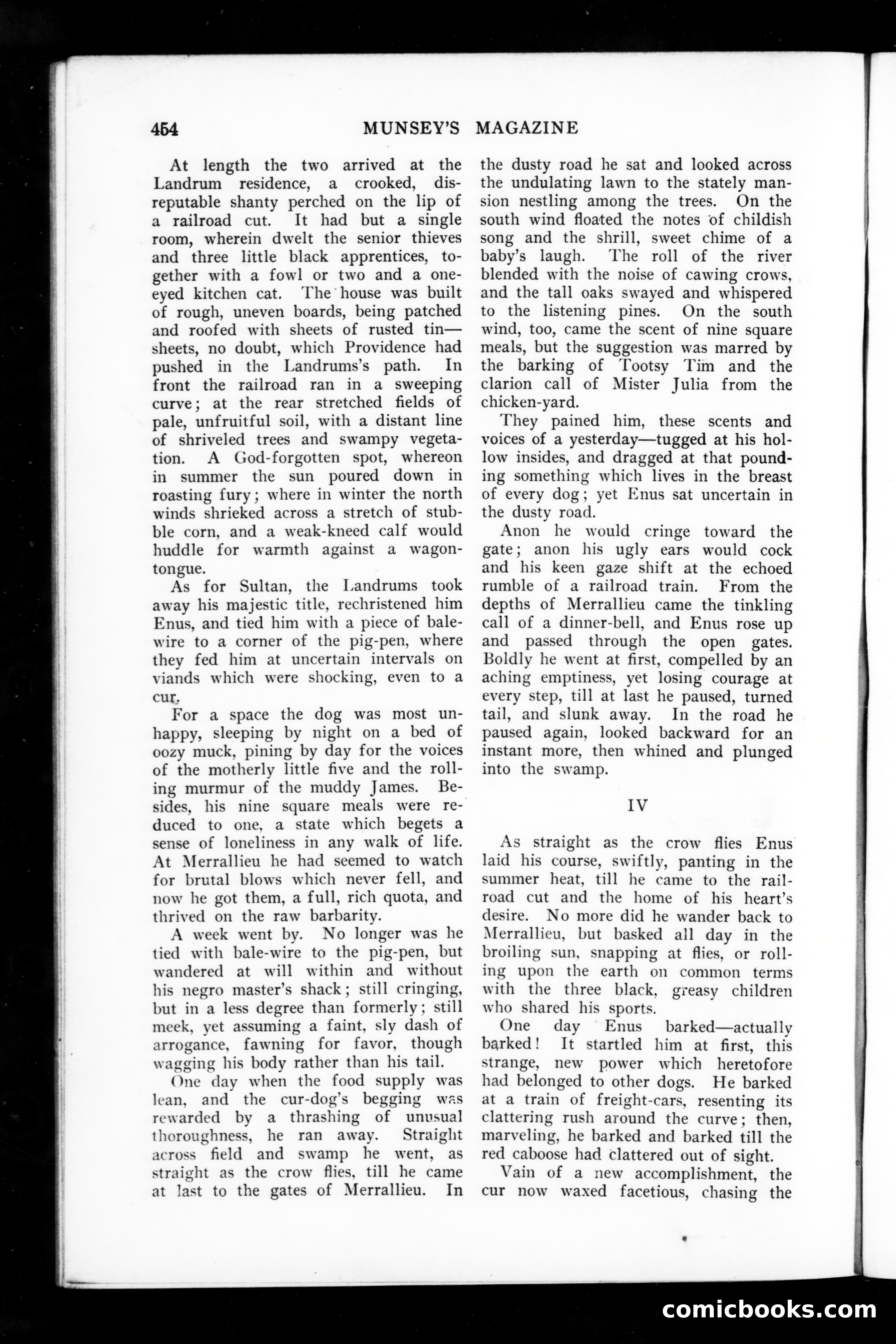 Munsey's Magazine, January 1907 — page 58 of 134