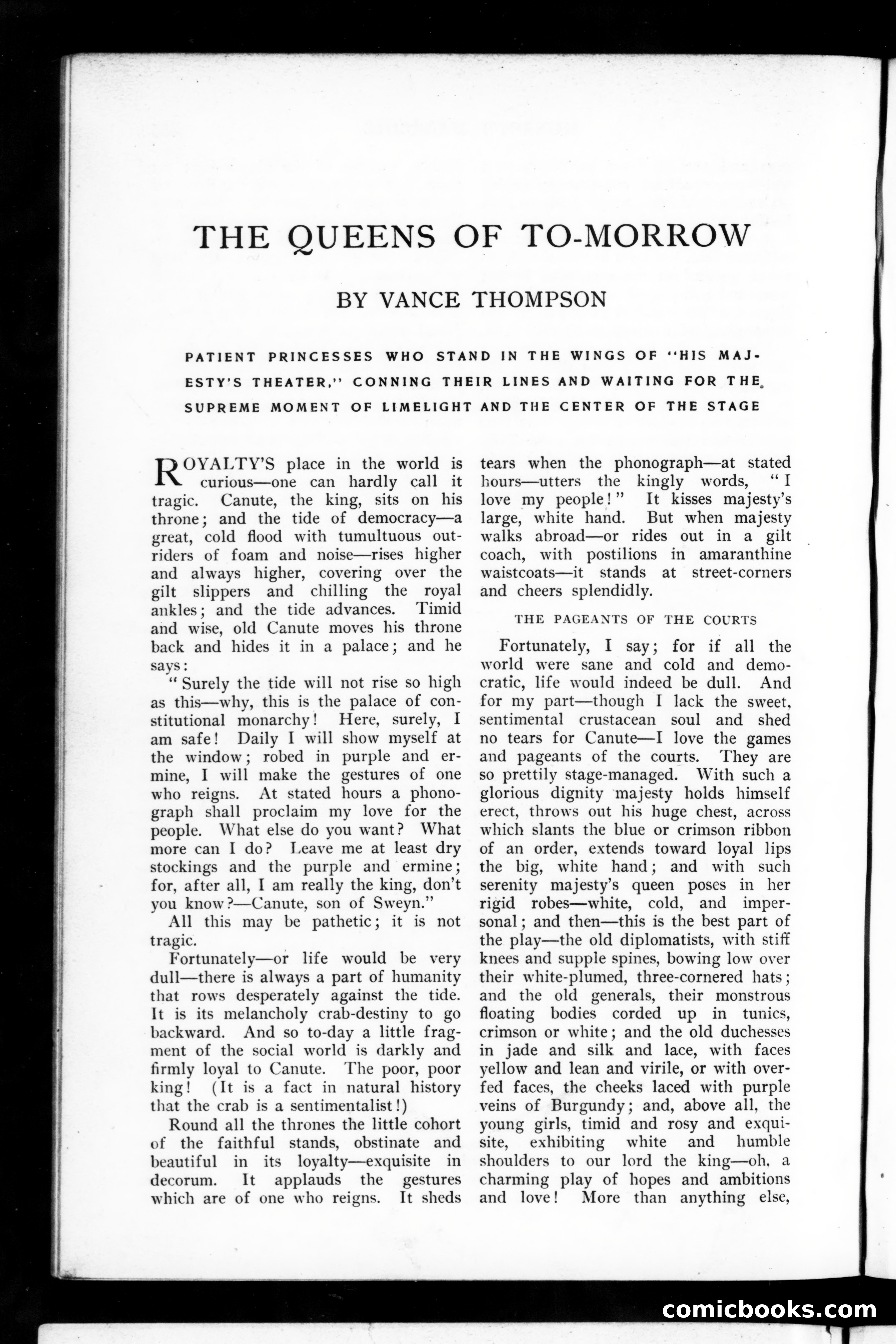 Munsey's Magazine, January 1907 — page 60 of 134