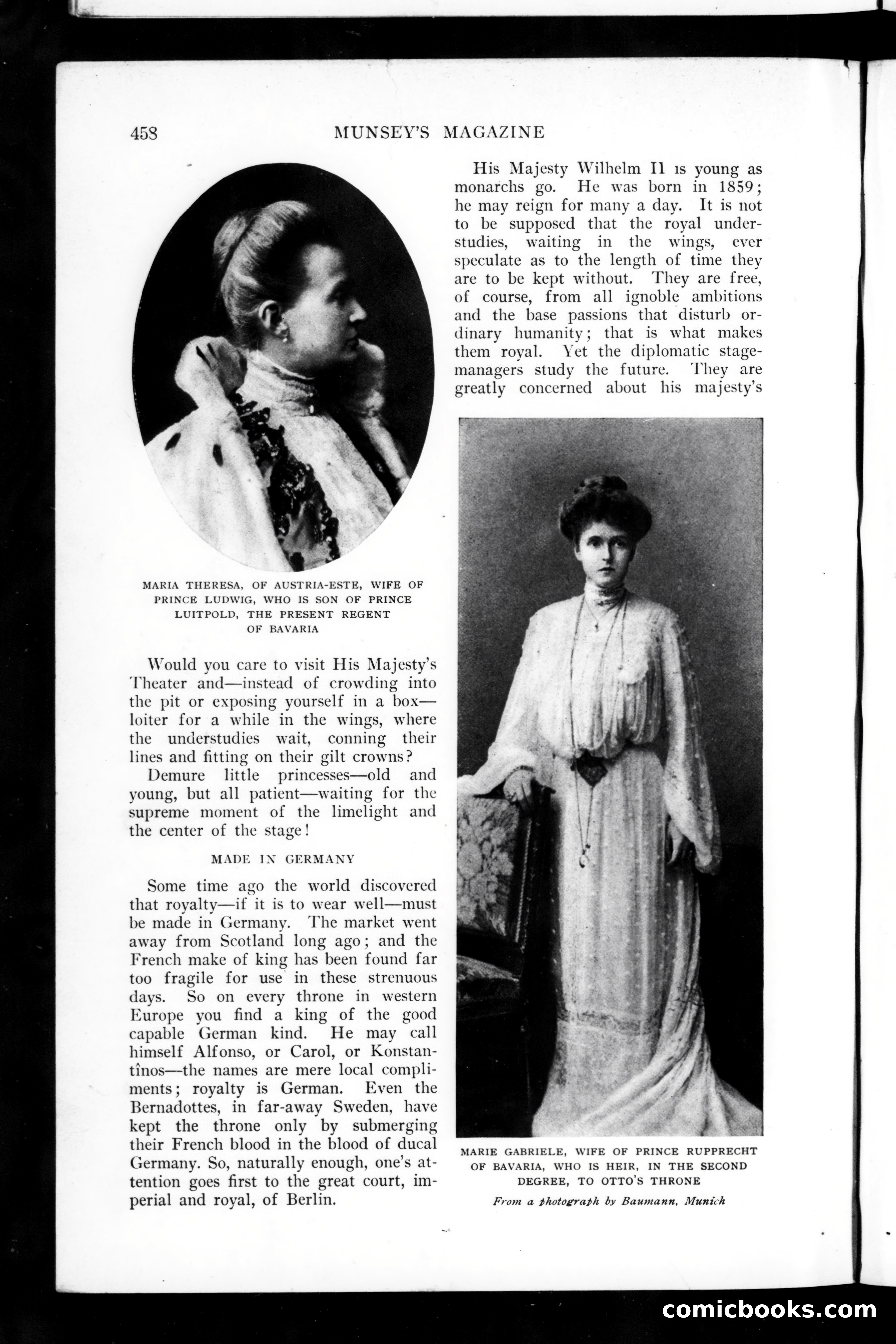 Munsey's Magazine, January 1907 — page 62 of 134