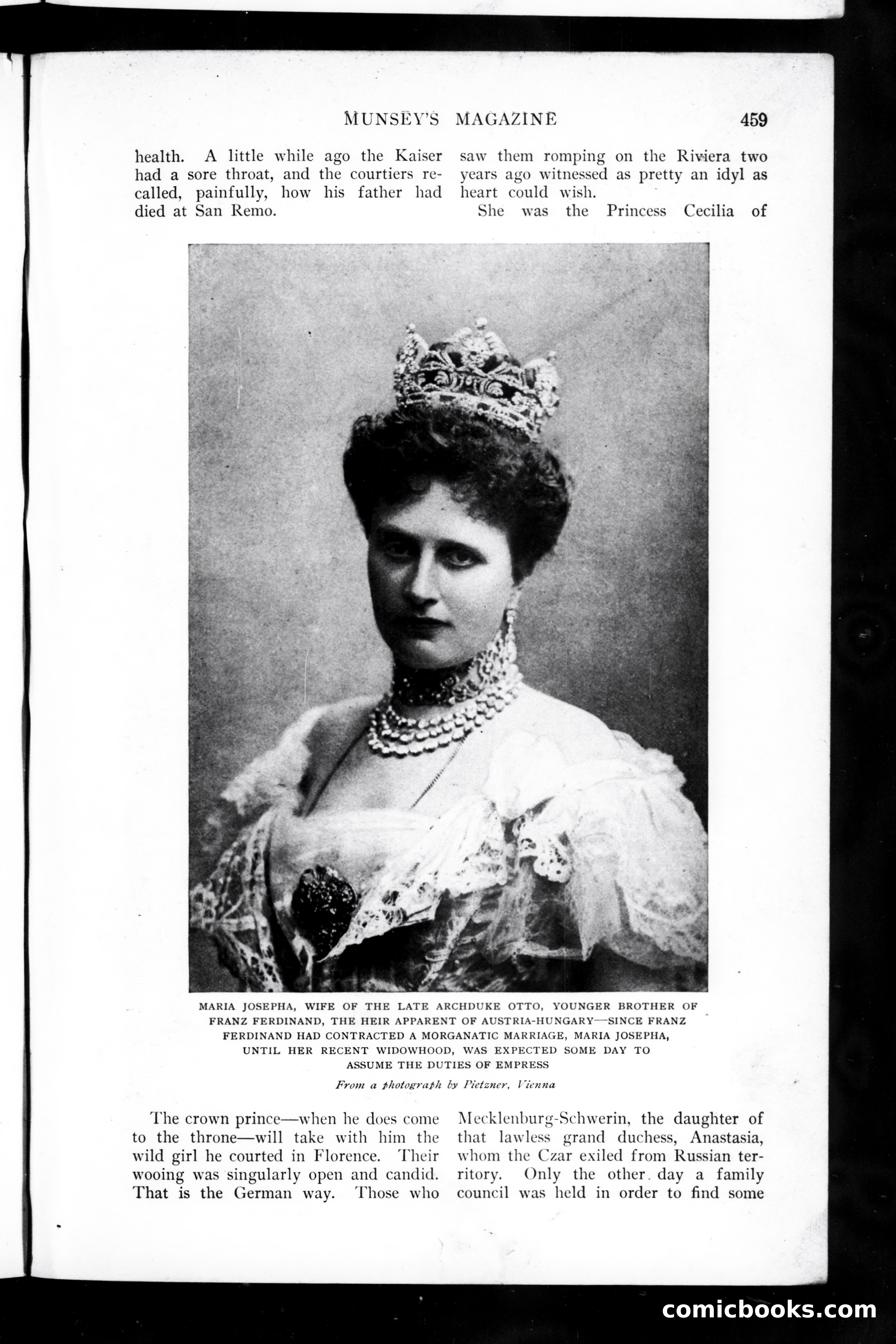 Munsey's Magazine, January 1907 — page 63 of 134