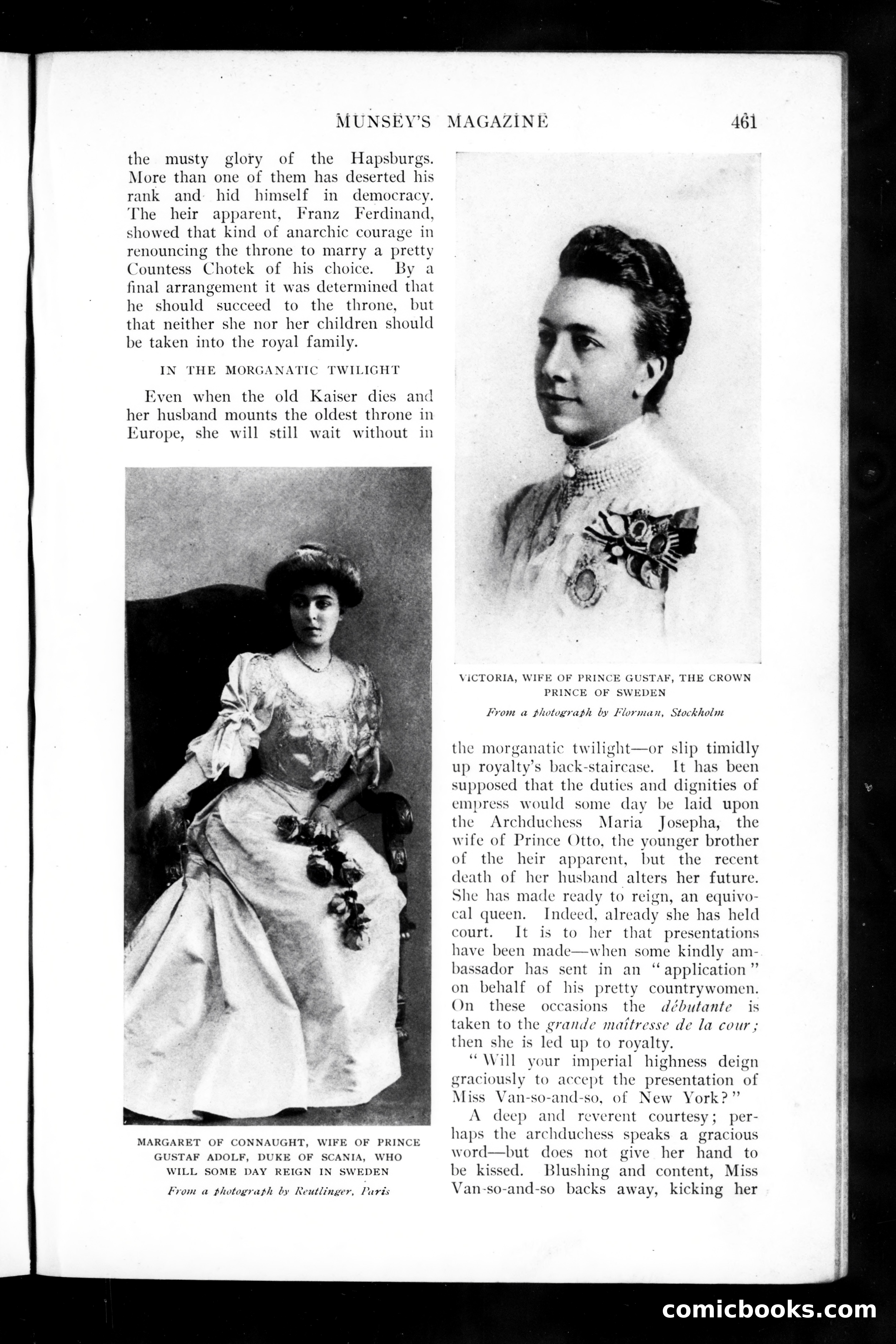 Munsey's Magazine, January 1907 — page 65 of 134