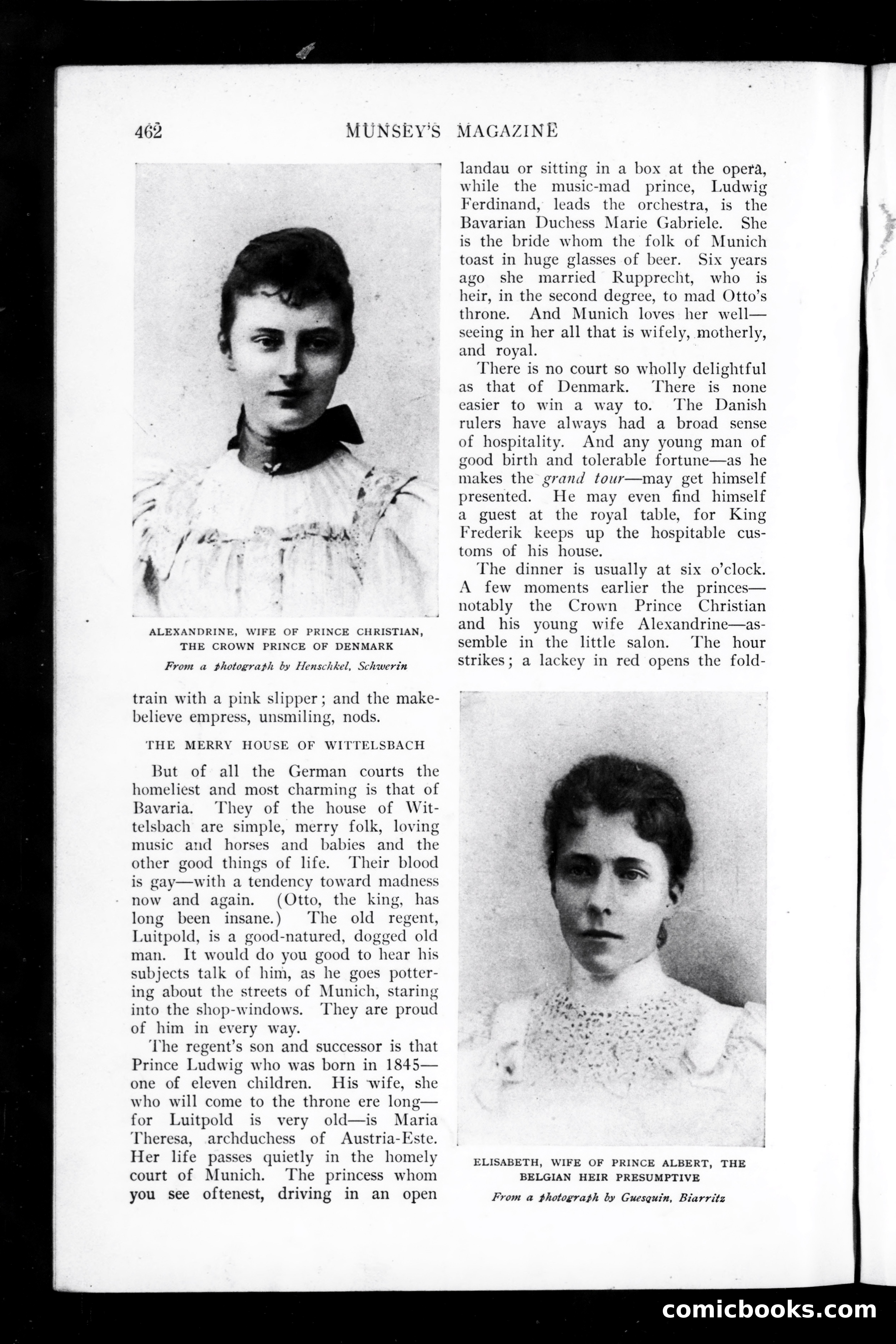 Munsey's Magazine, January 1907 — page 66 of 134