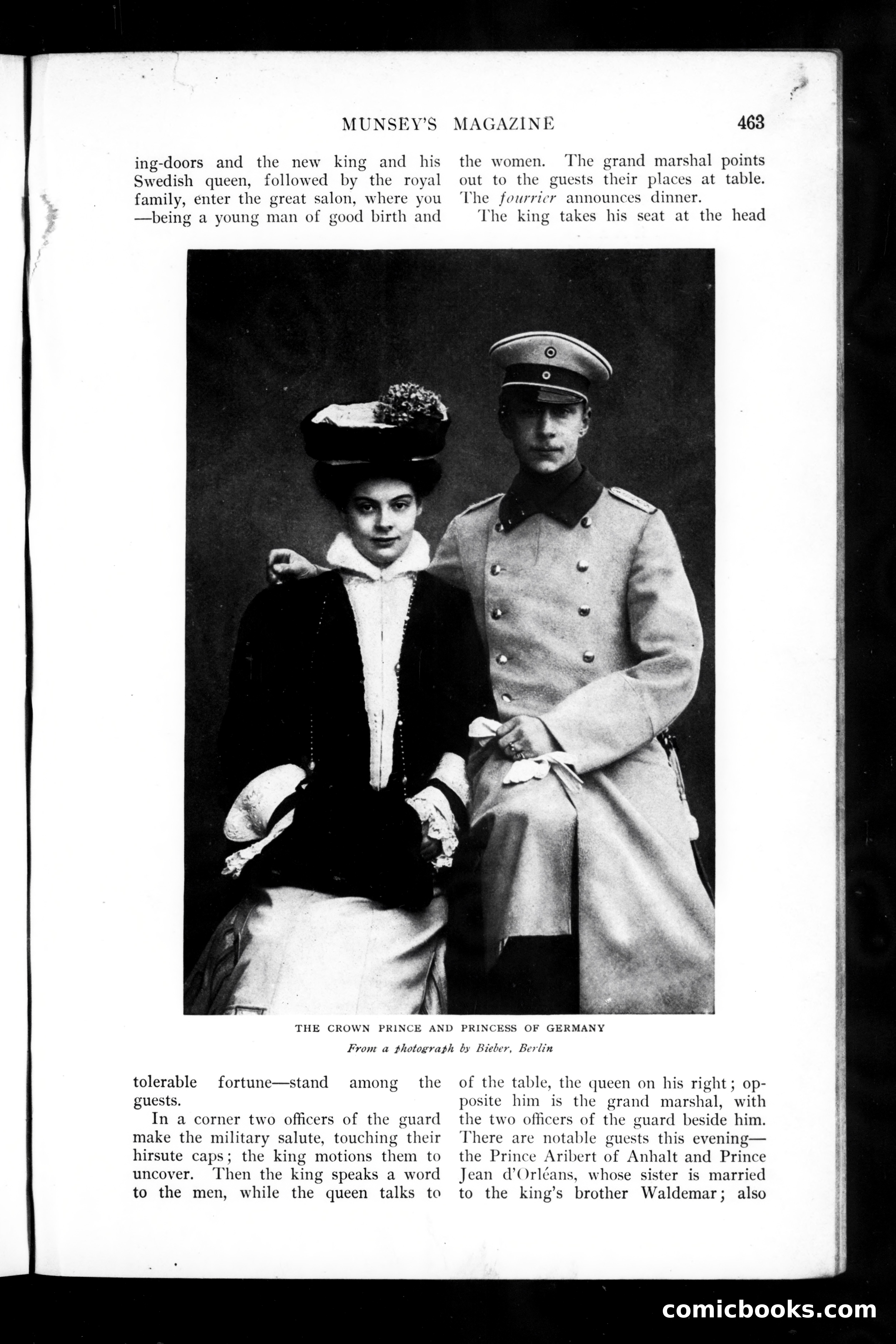 Munsey's Magazine, January 1907 — page 67 of 134