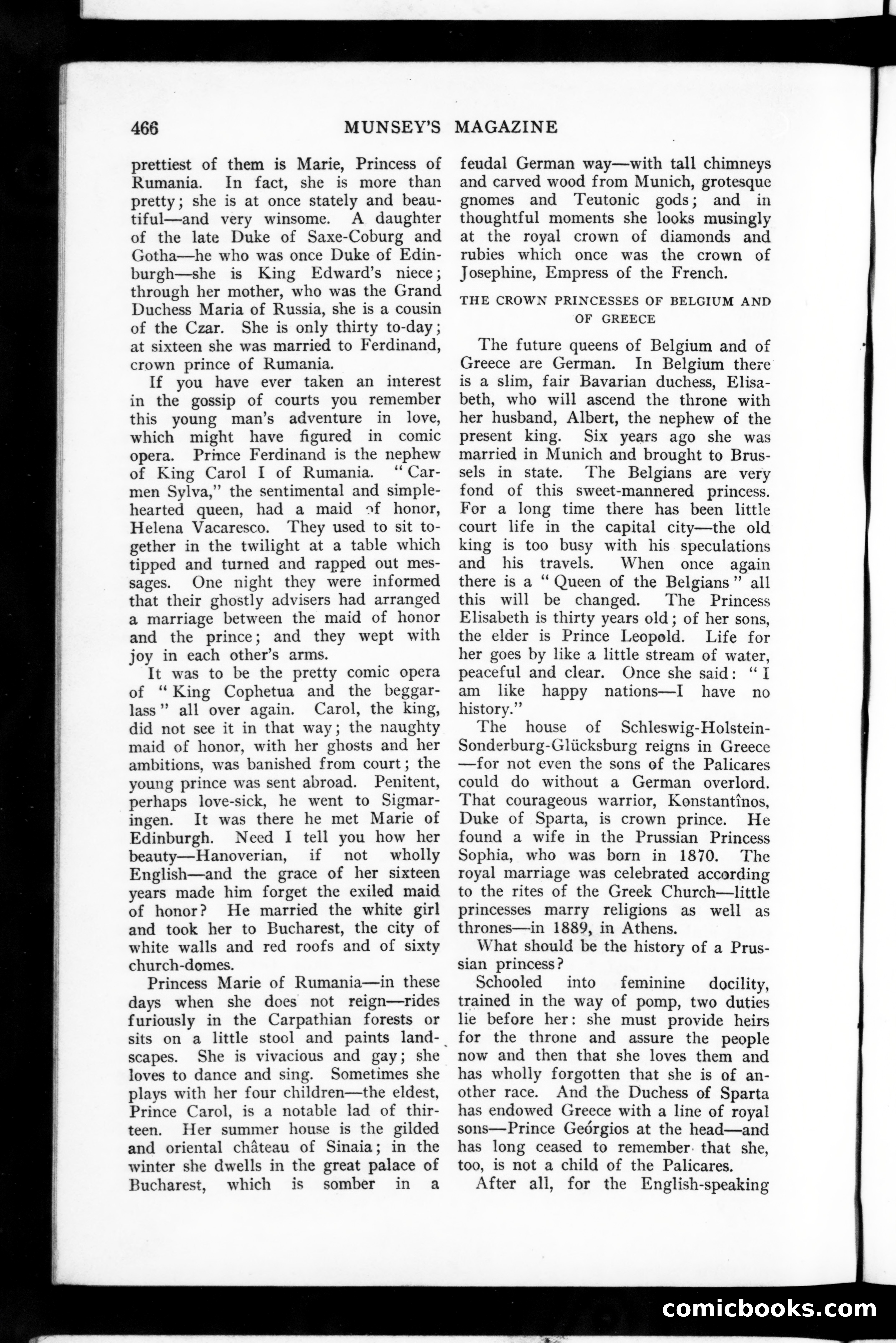 Munsey's Magazine, January 1907 — page 70 of 134