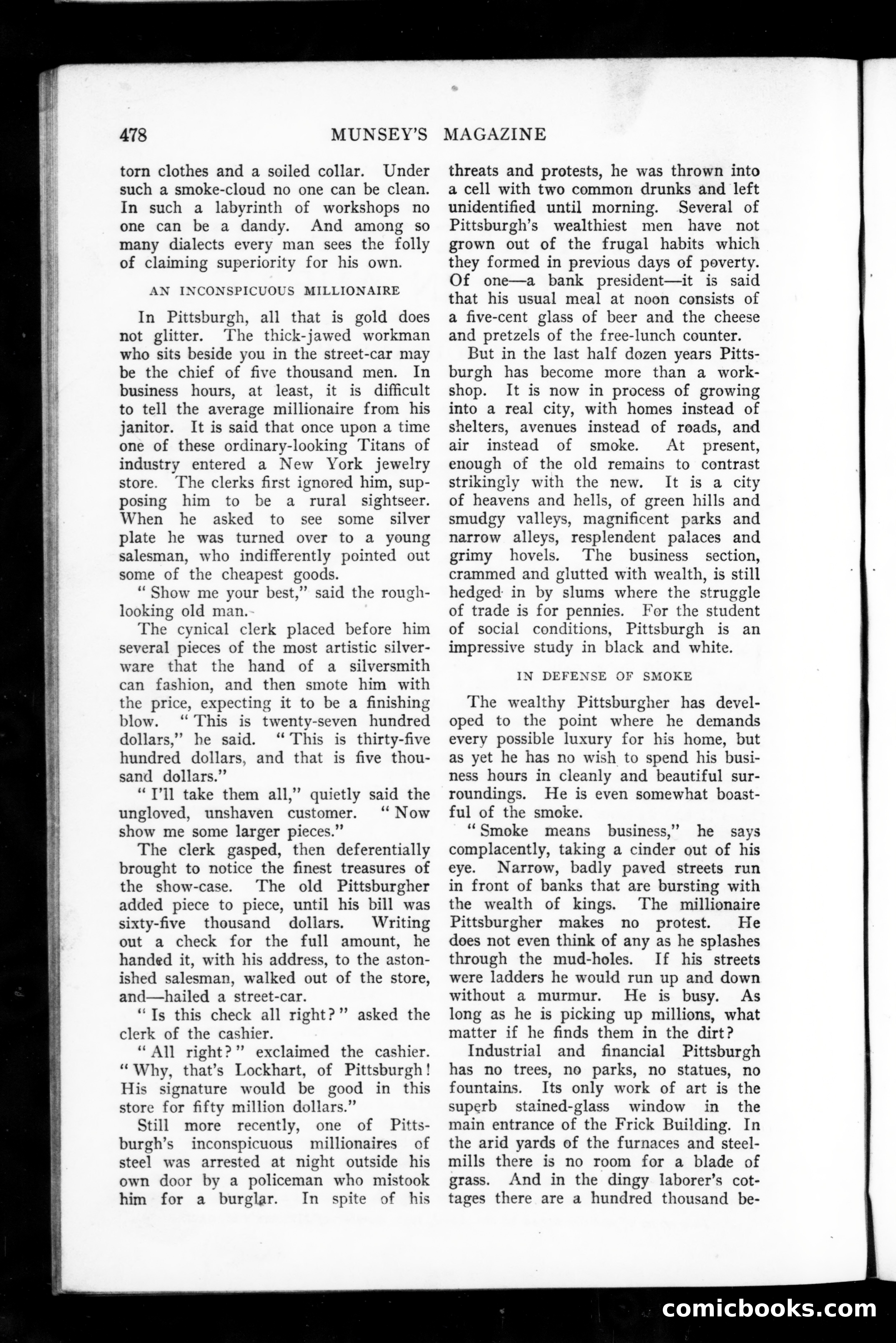 Munsey's Magazine, January 1907 — page 82 of 134