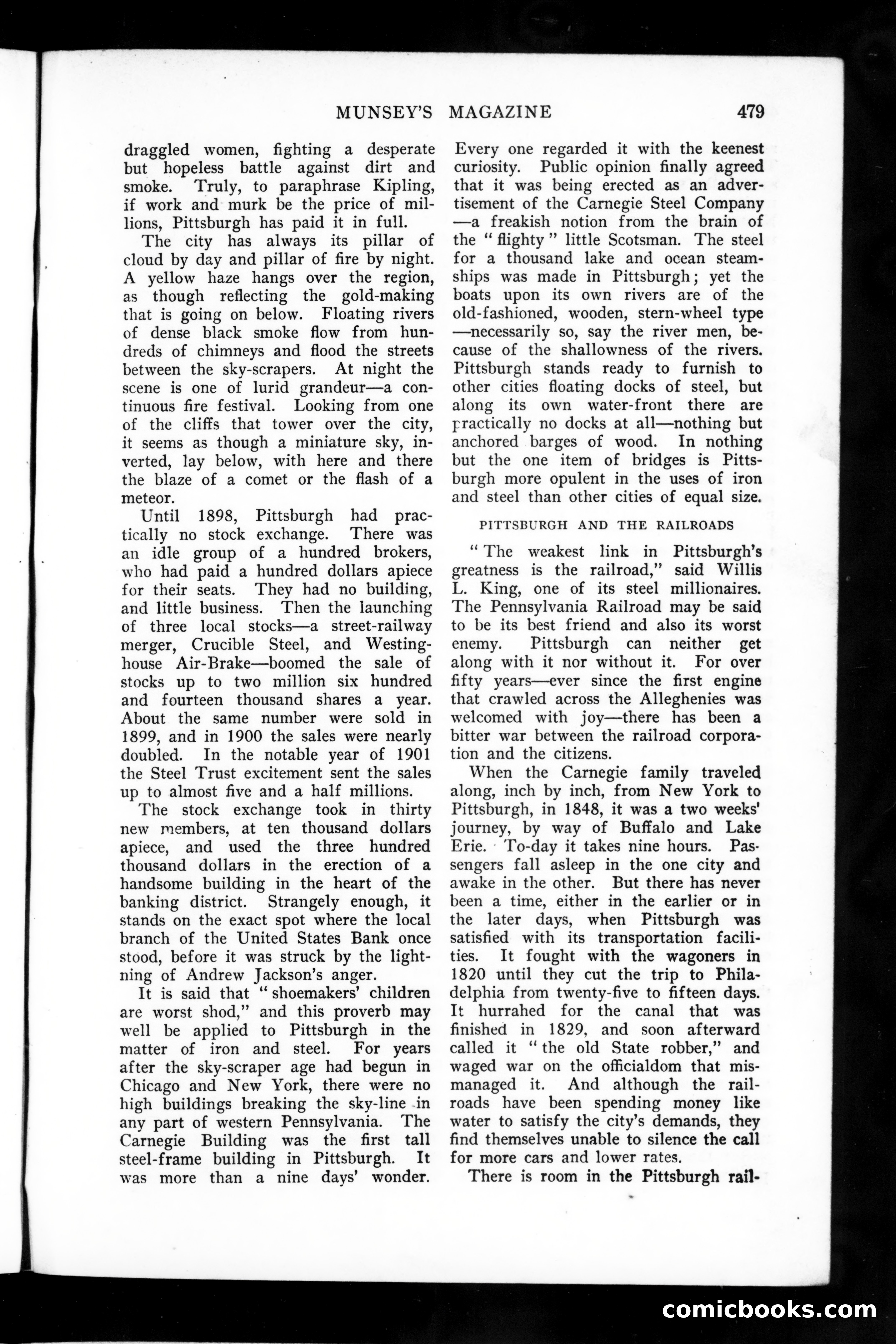 Munsey's Magazine, January 1907 — page 83 of 134