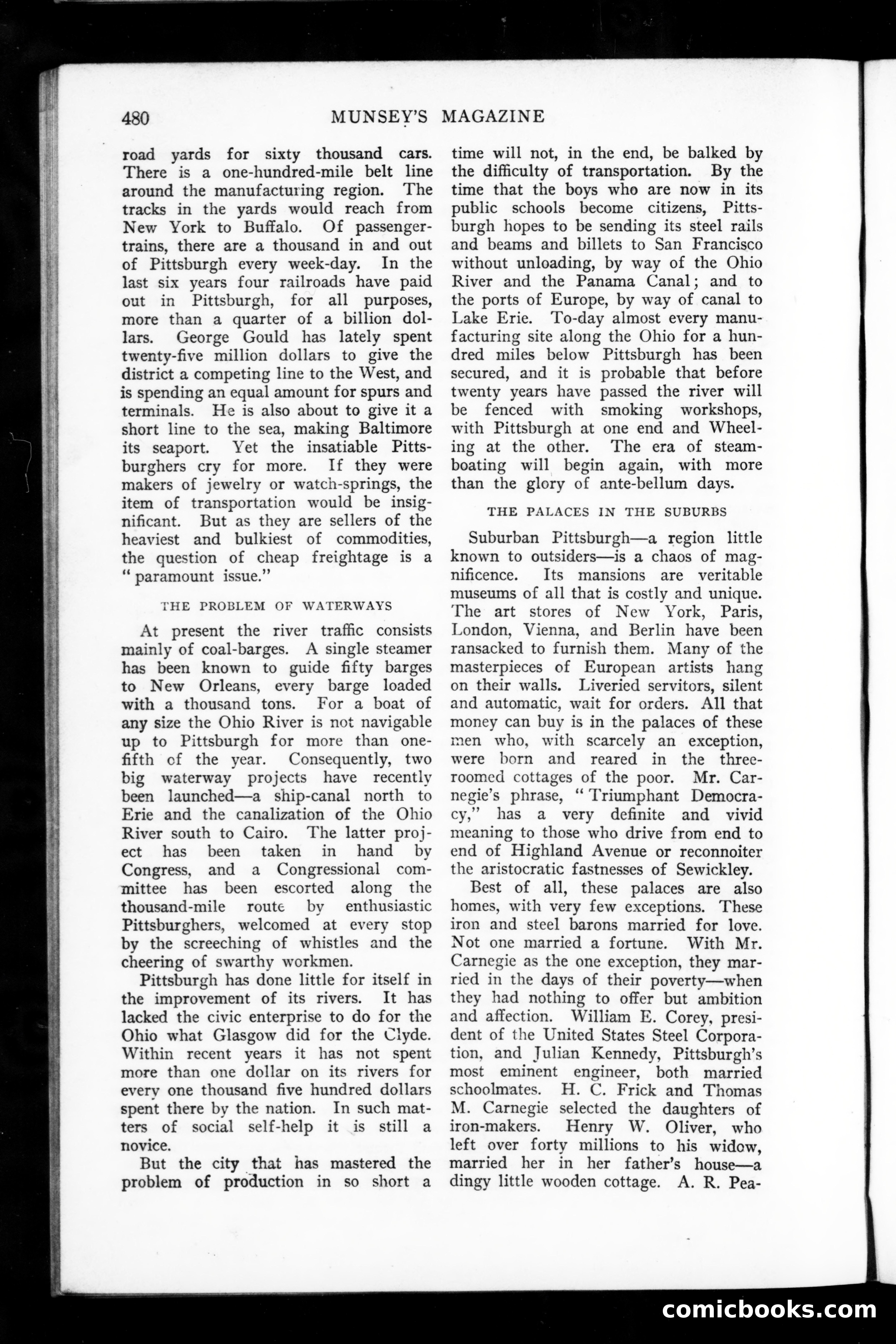 Munsey's Magazine, January 1907 — page 84 of 134