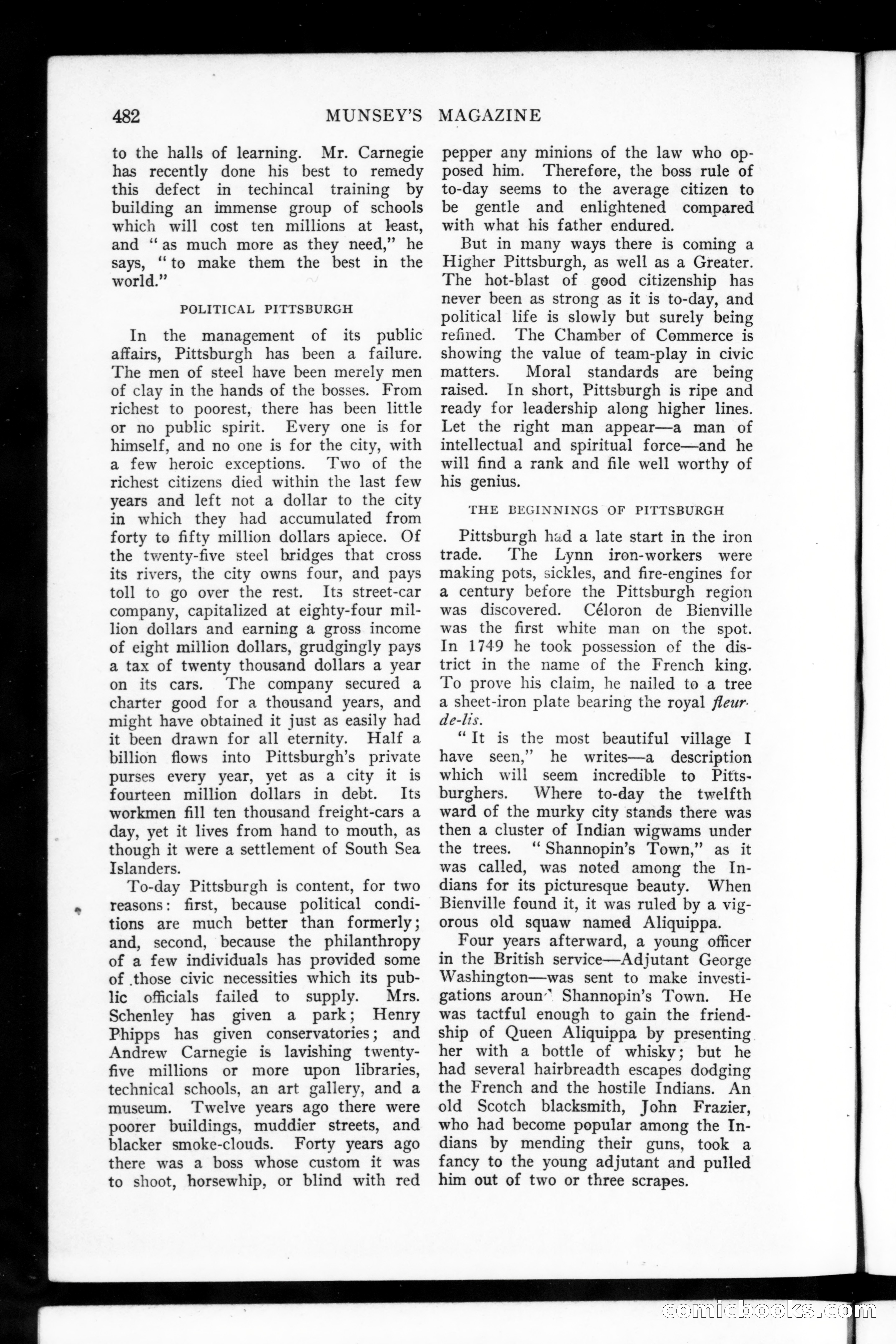 Munsey's Magazine, January 1907 — page 86 of 134
