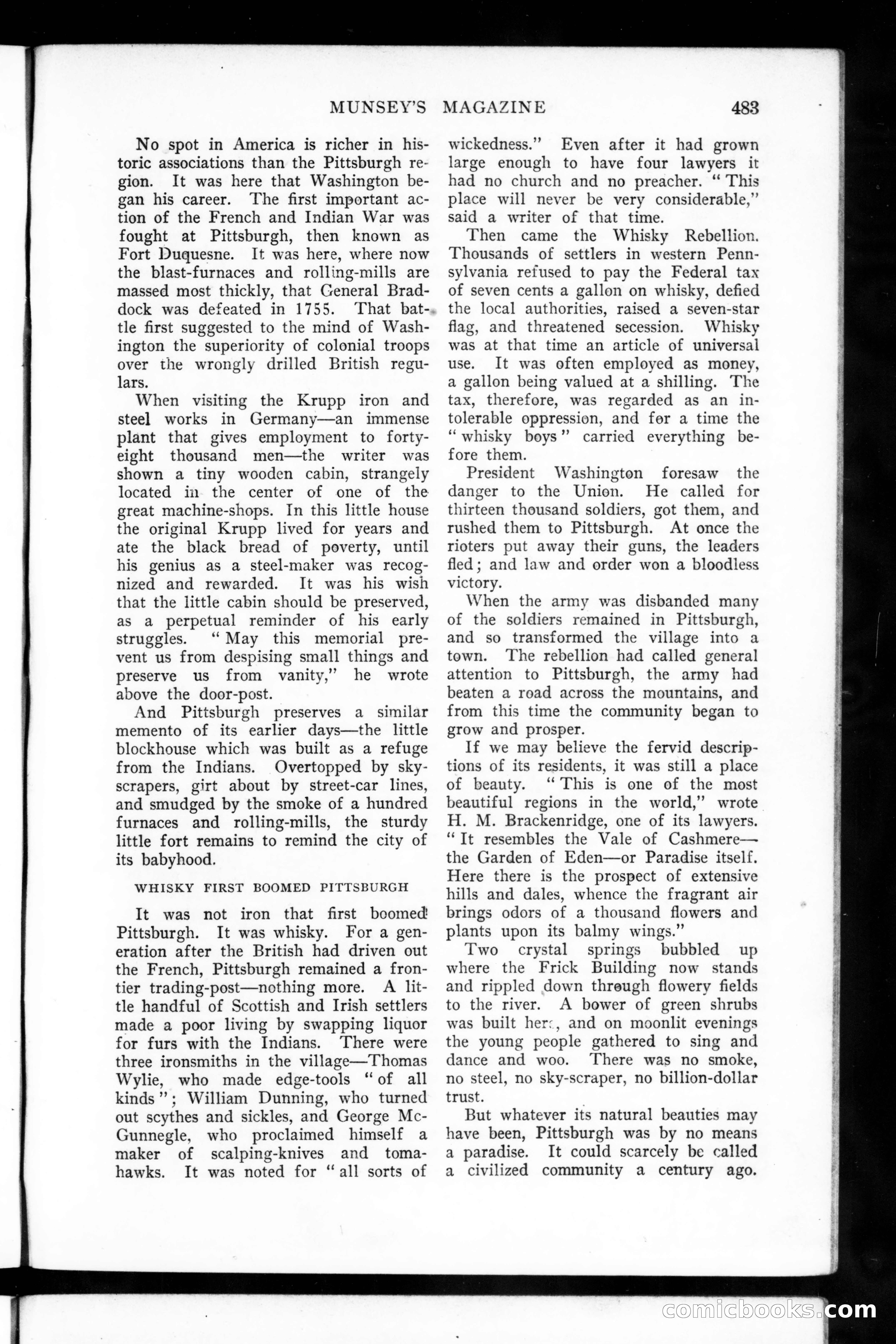 Munsey's Magazine, January 1907 — page 87 of 134
