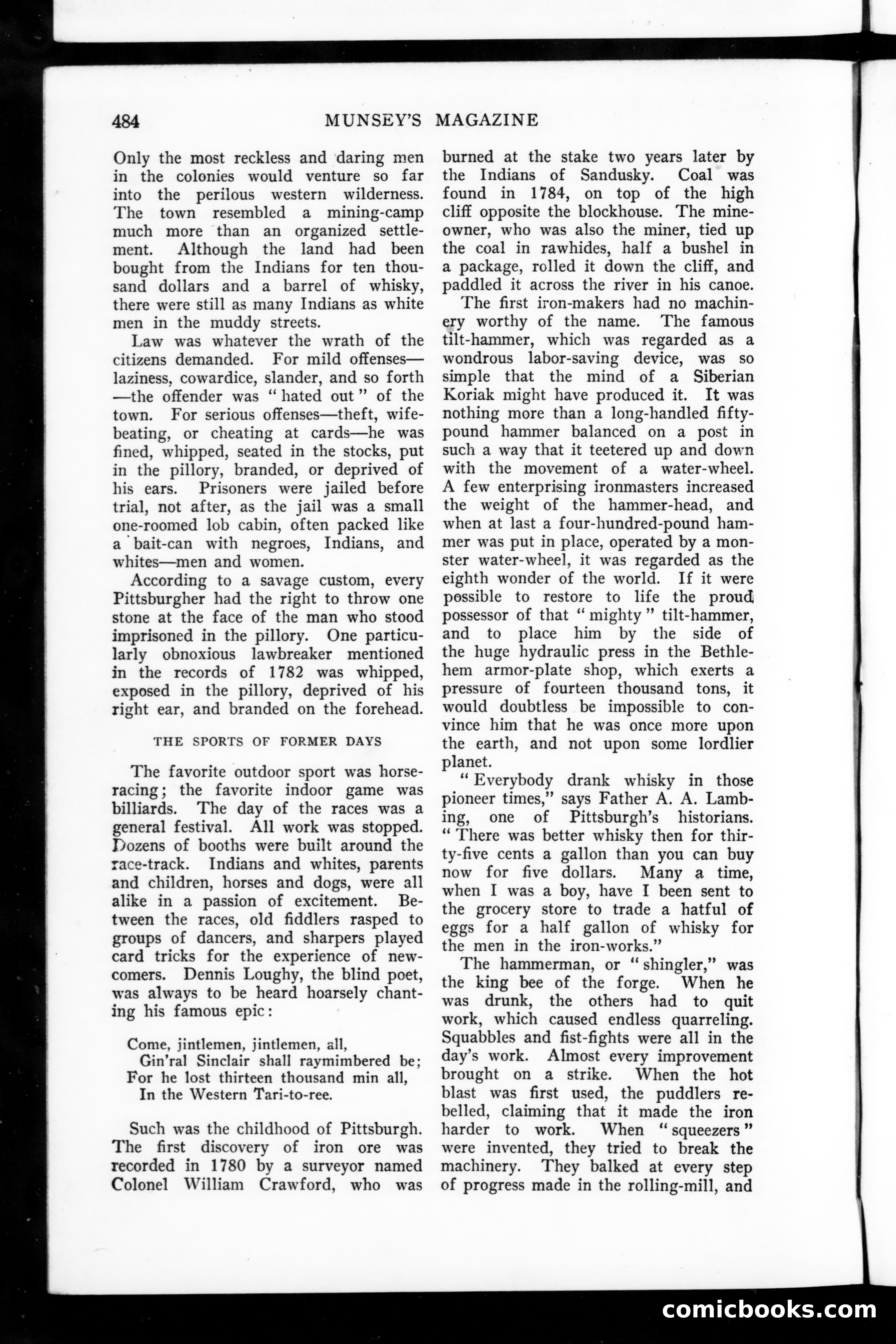 Munsey's Magazine, January 1907 — page 88 of 134
