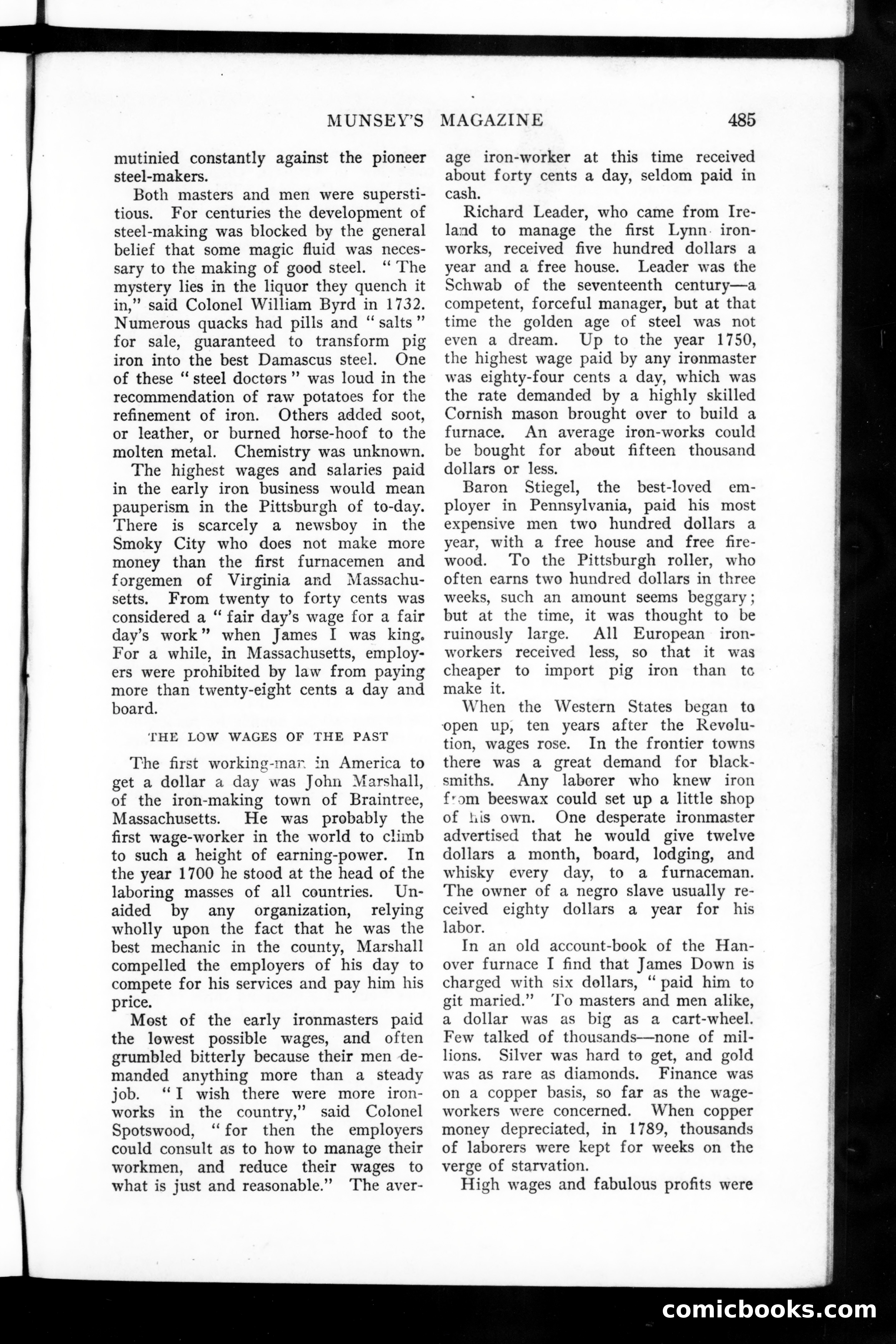 Munsey's Magazine, January 1907 — page 89 of 134
