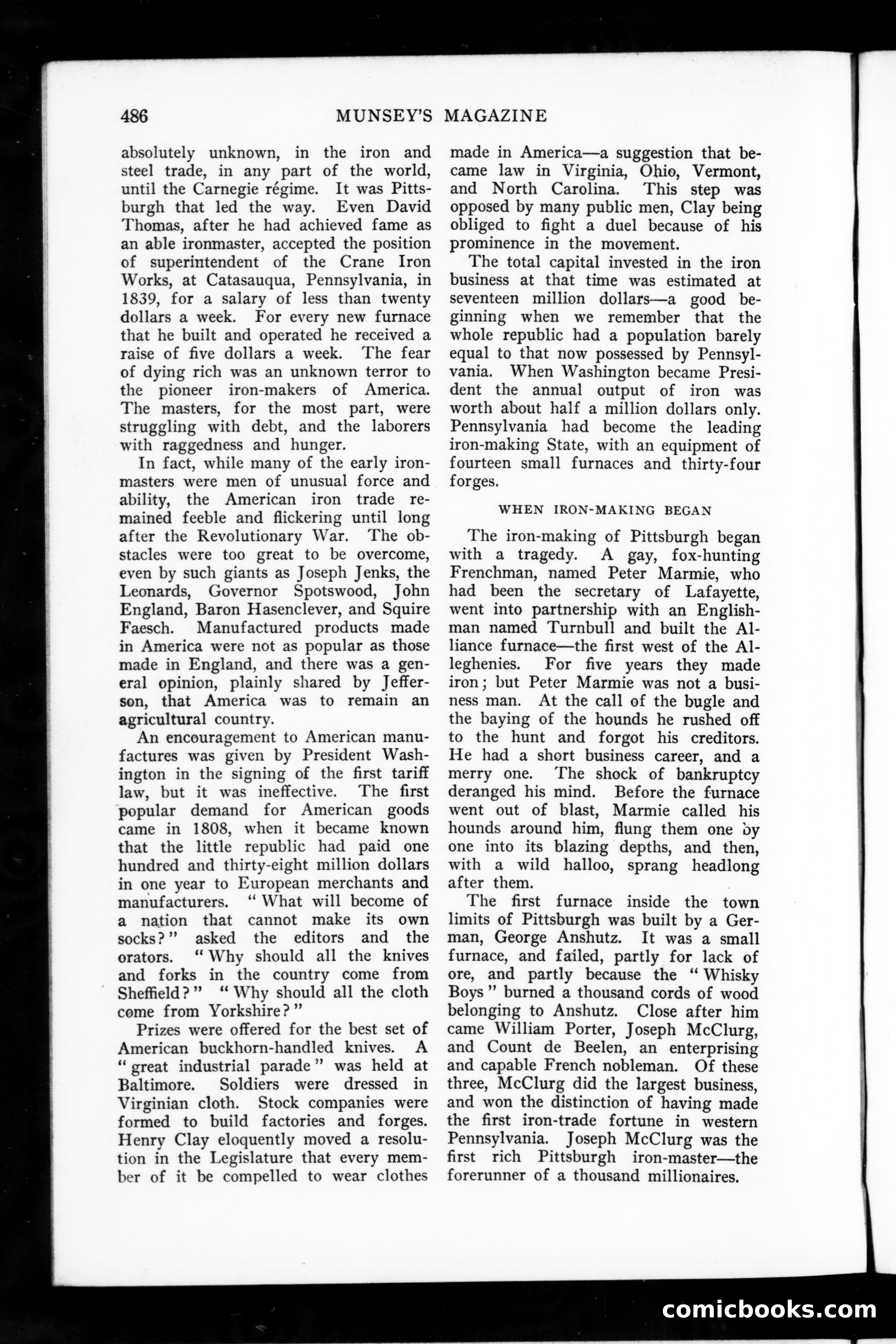Munsey's Magazine, January 1907 — page 90 of 134