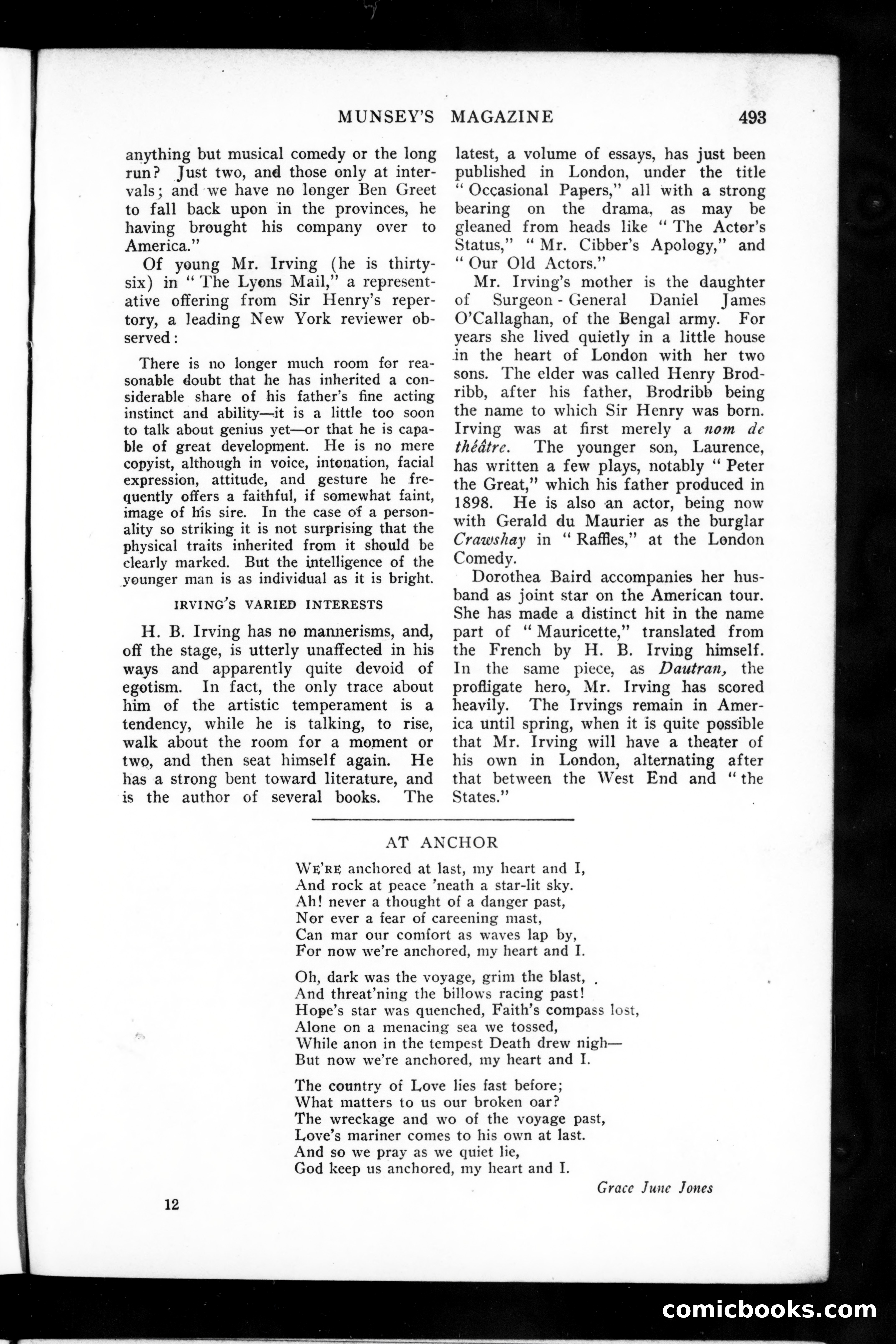 Munsey's Magazine, January 1907 — page 97 of 134