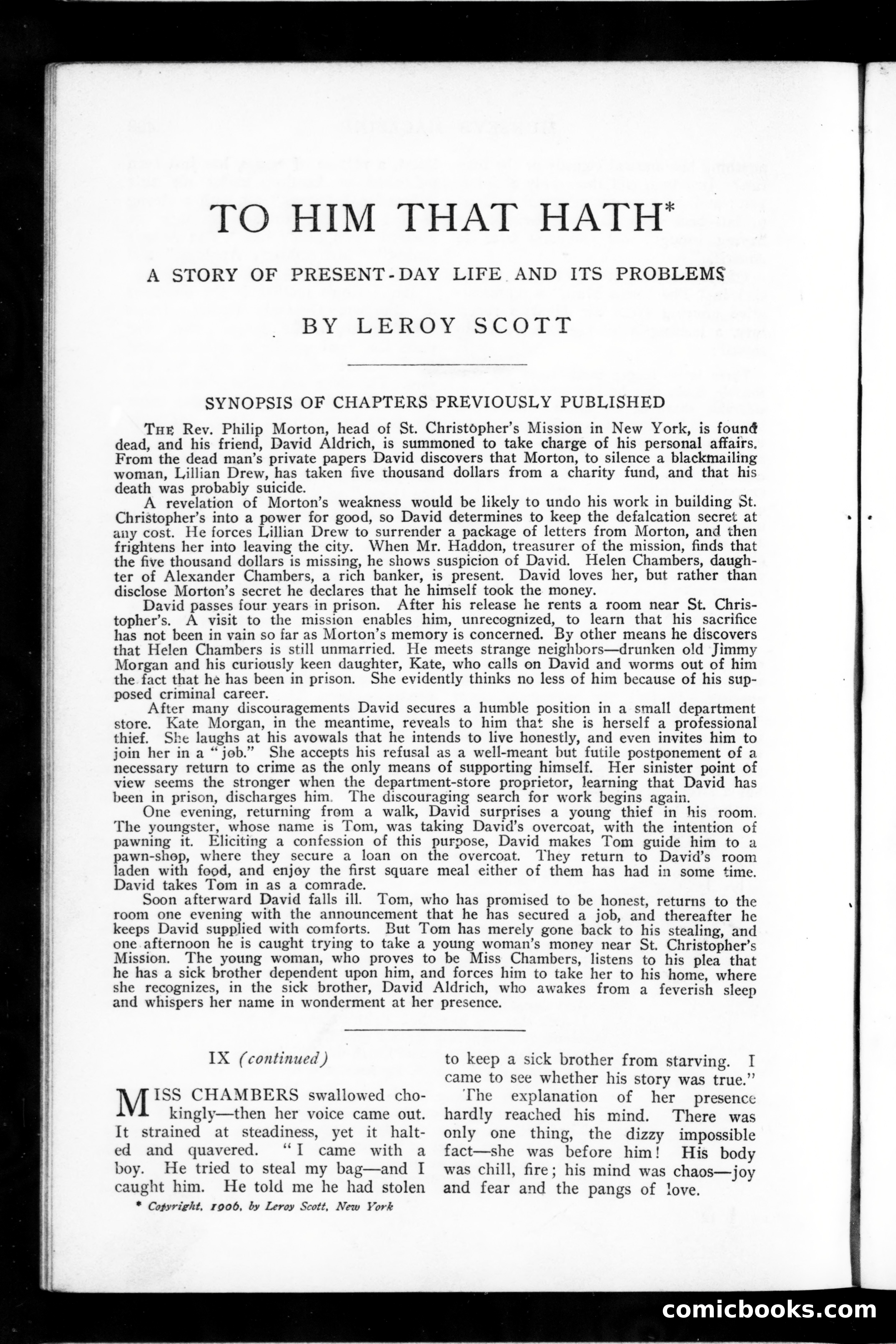 Munsey's Magazine, January 1907 — page 98 of 134