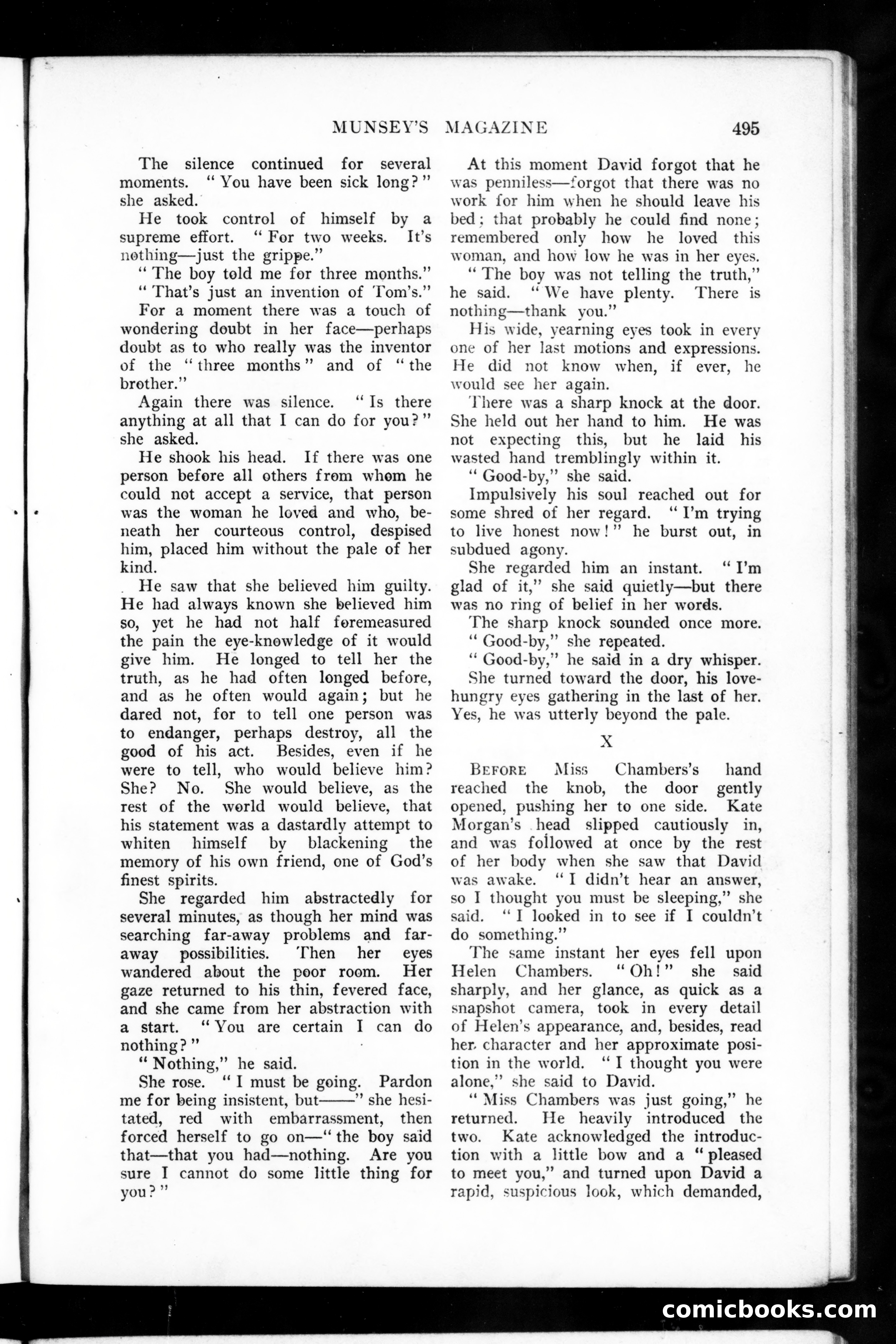 Munsey's Magazine, January 1907 — page 99 of 134