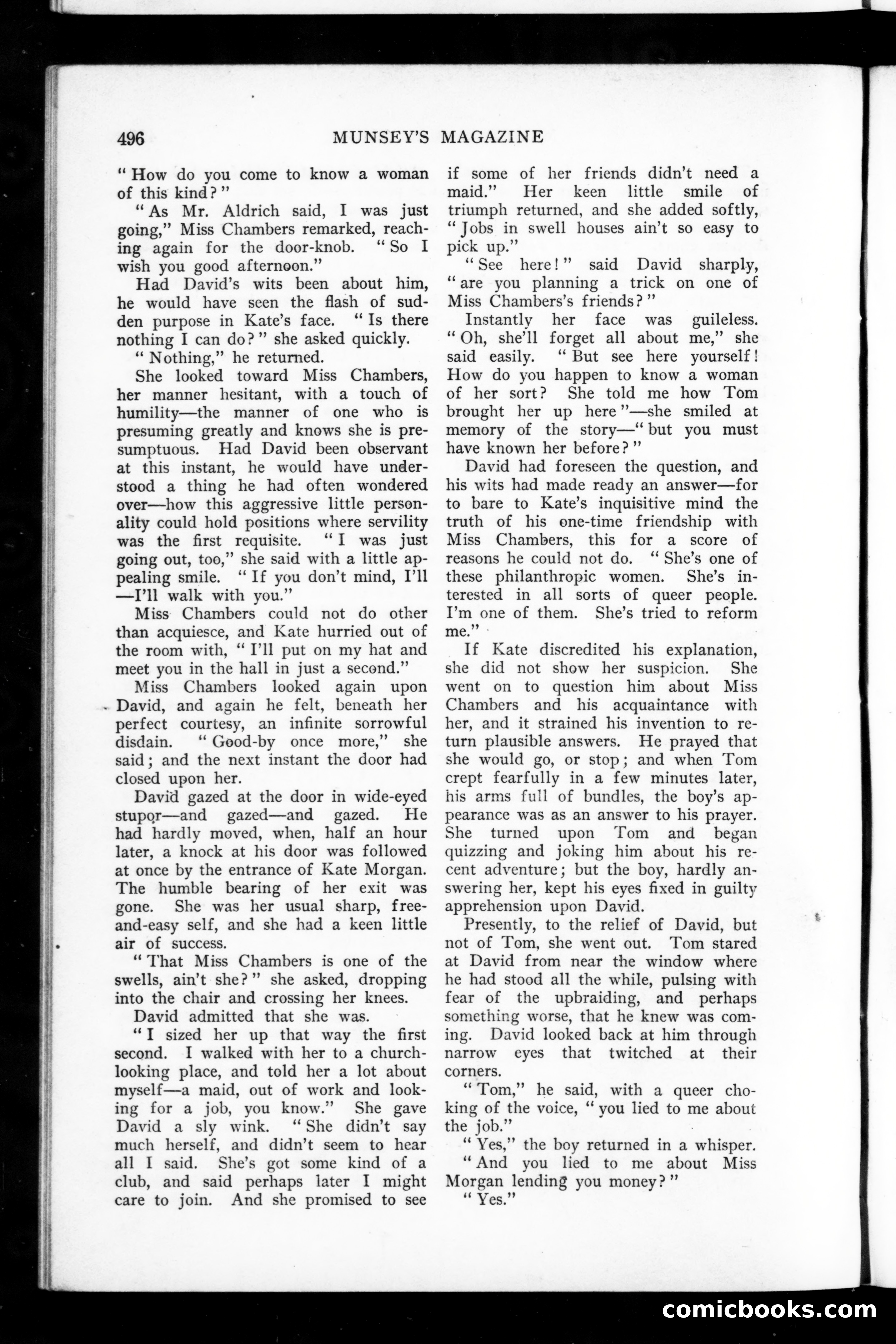Munsey's Magazine, January 1907 — page 100 of 134