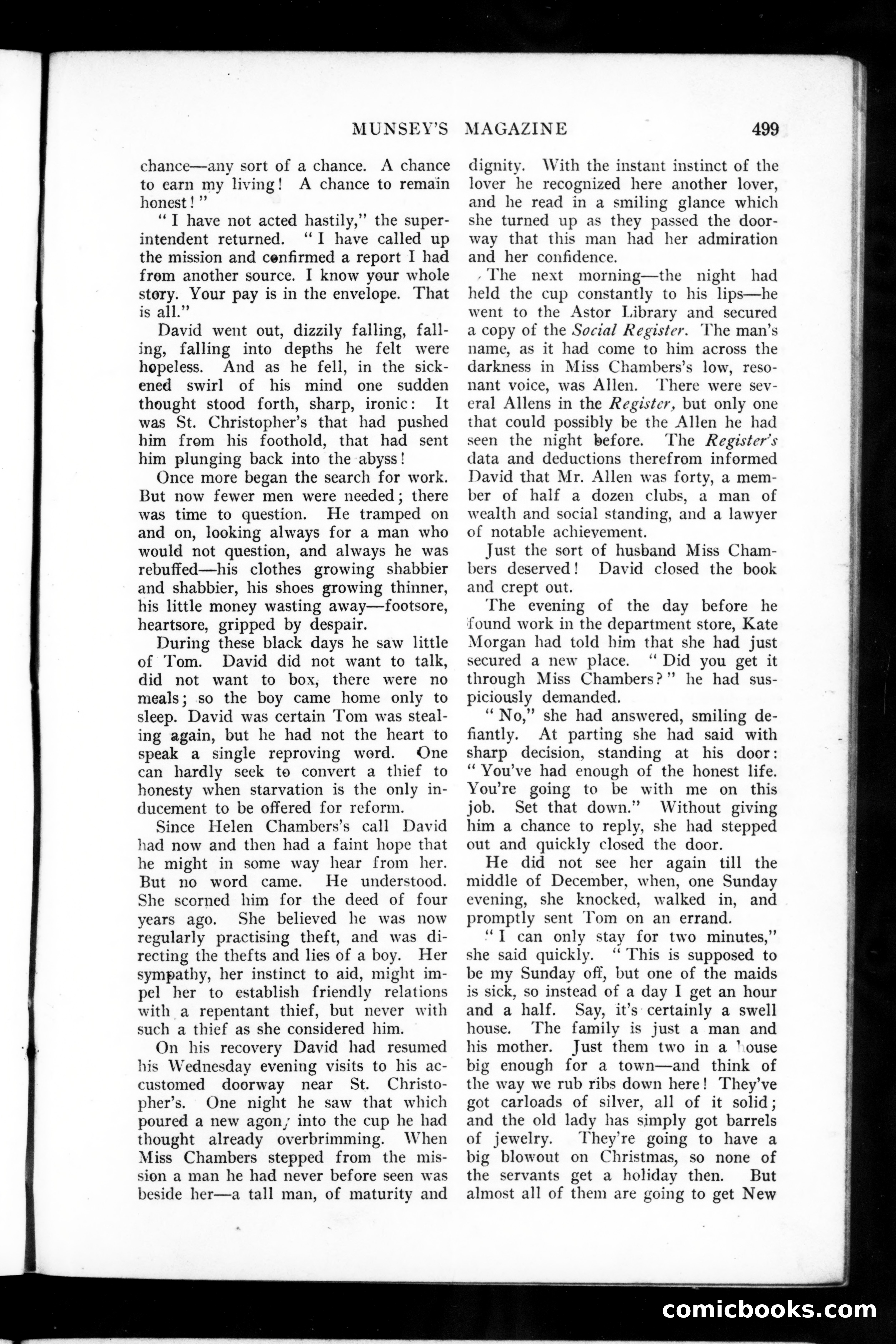 Munsey's Magazine, January 1907 — page 103 of 134