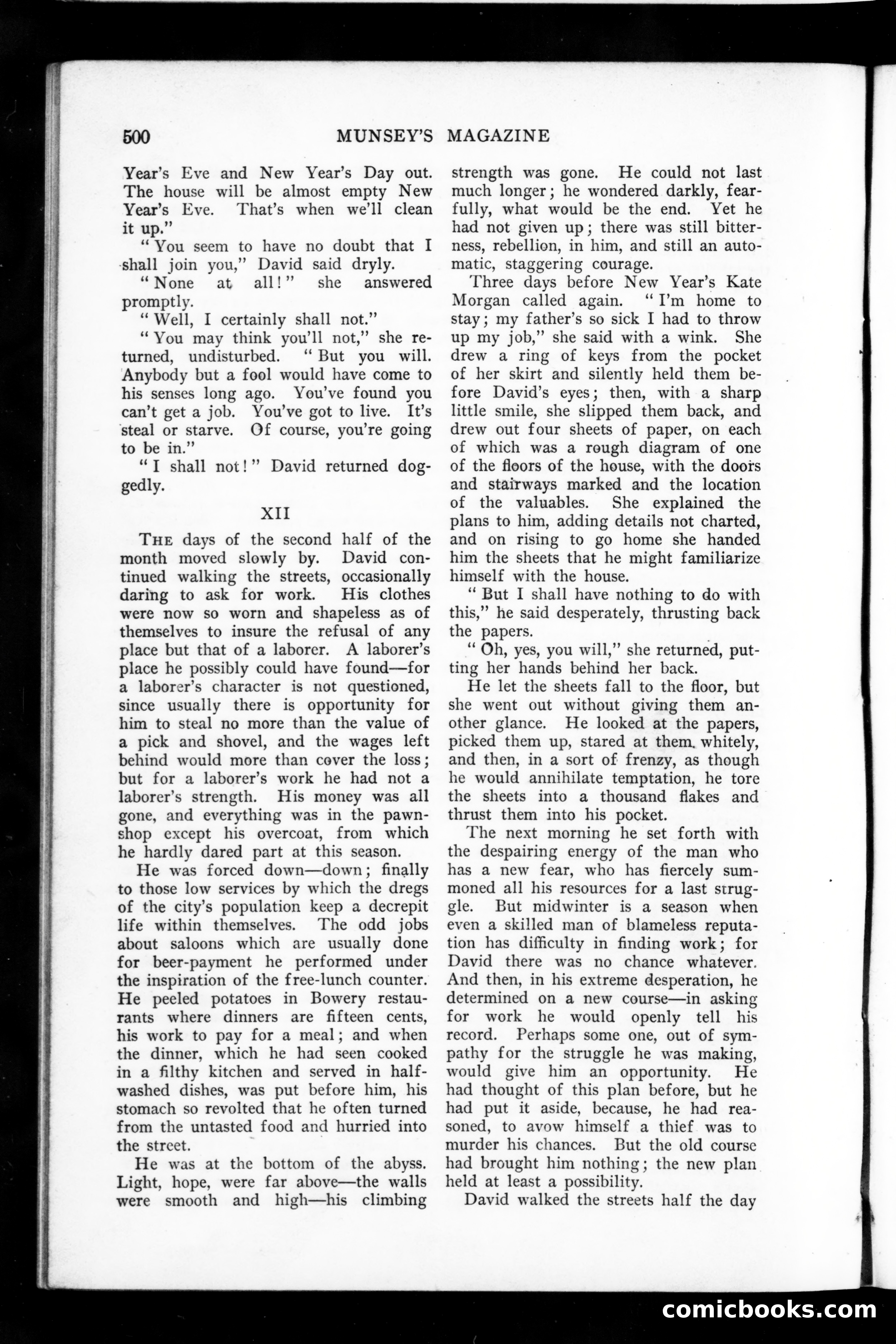 Munsey's Magazine, January 1907 — page 104 of 134