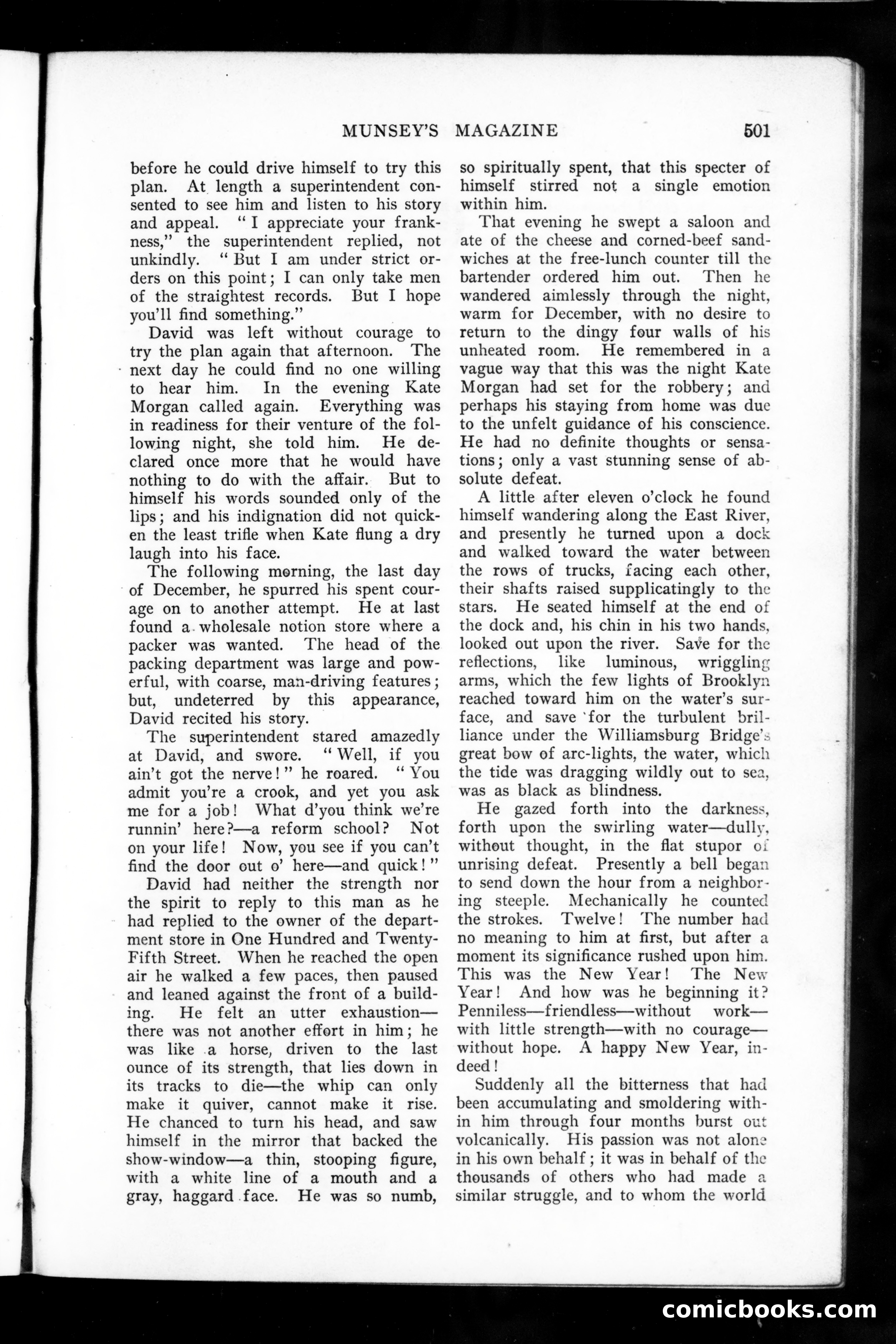 Munsey's Magazine, January 1907 — page 105 of 134