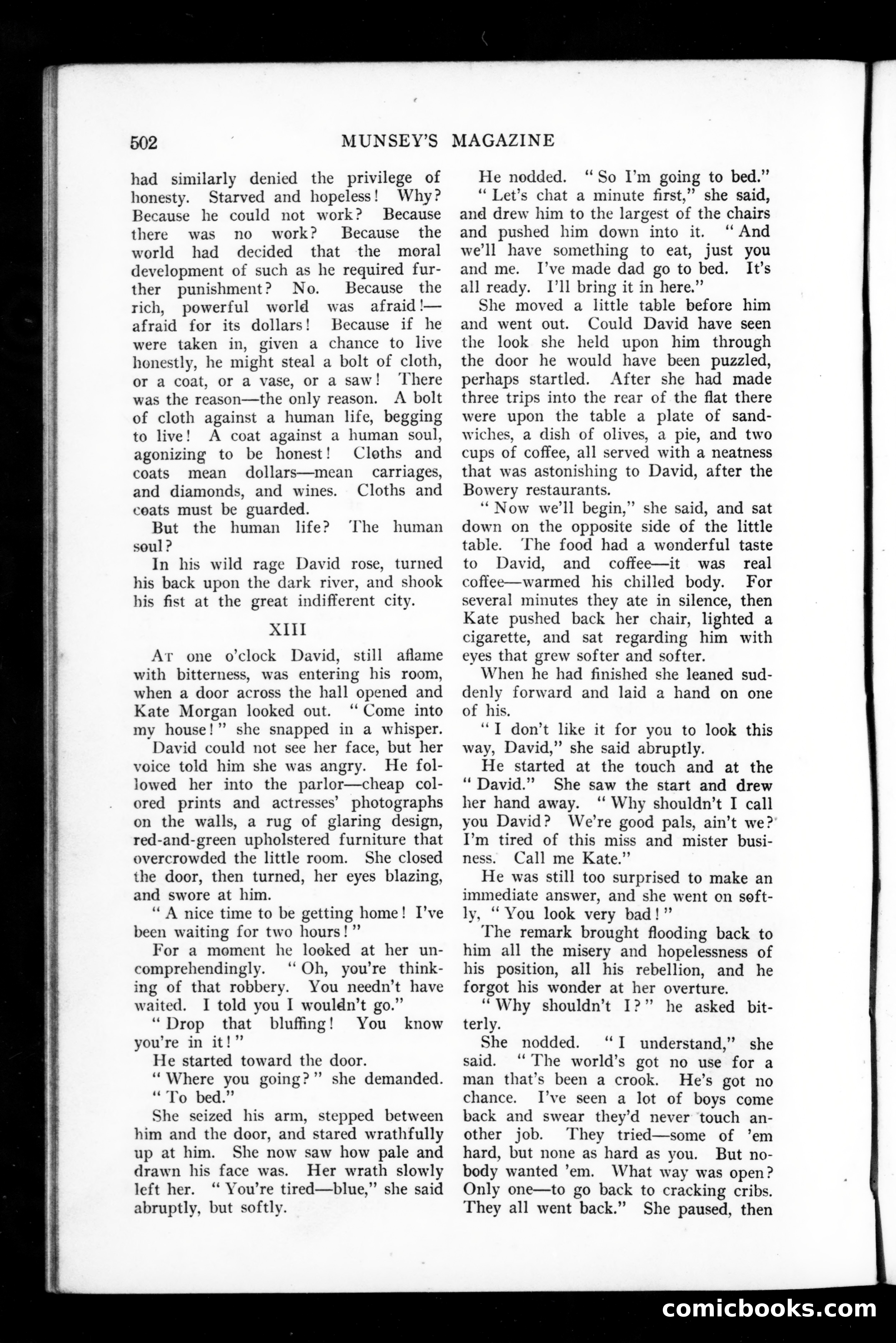 Munsey's Magazine, January 1907 — page 106 of 134