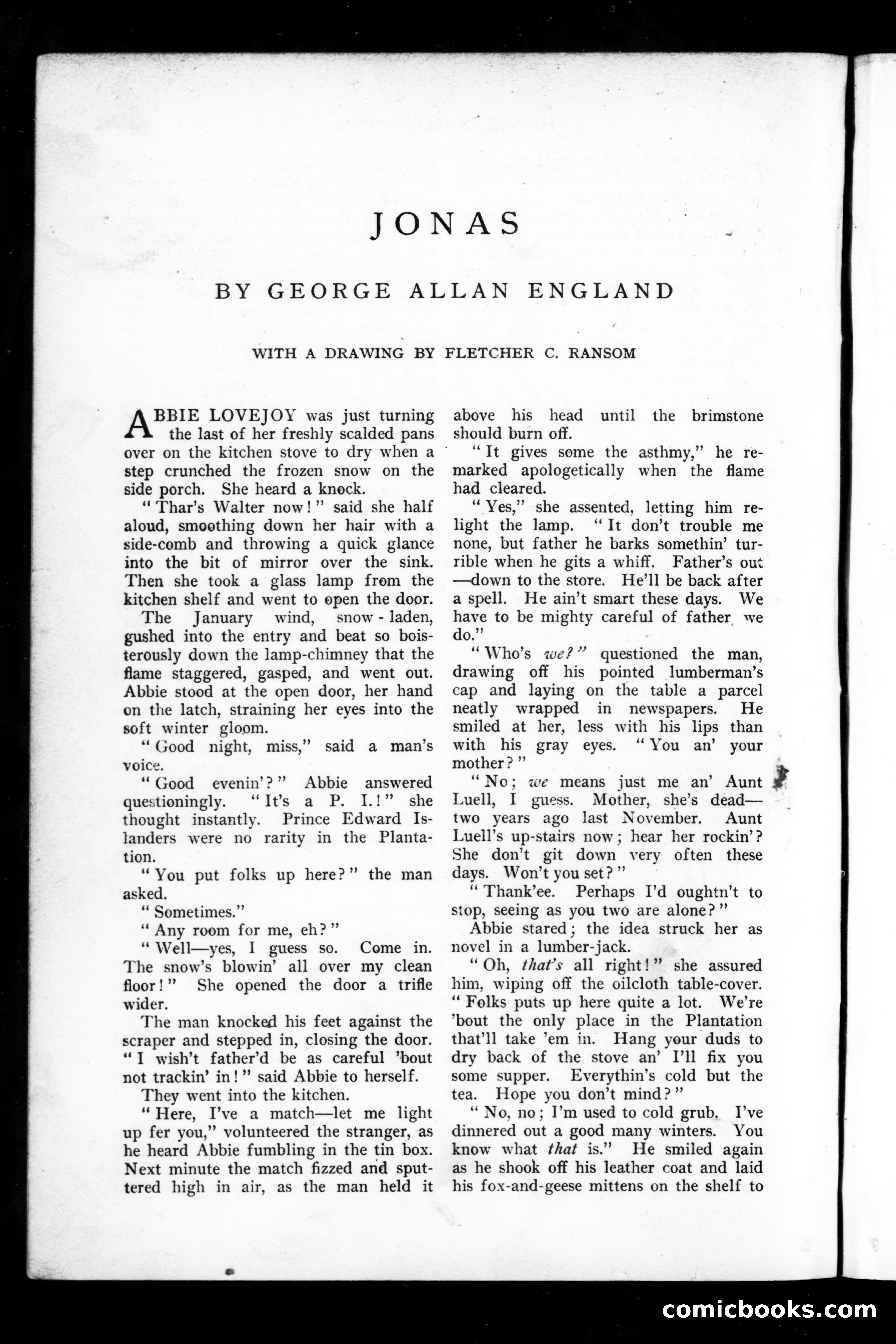 Munsey's Magazine, January 1907 — page 112 of 134